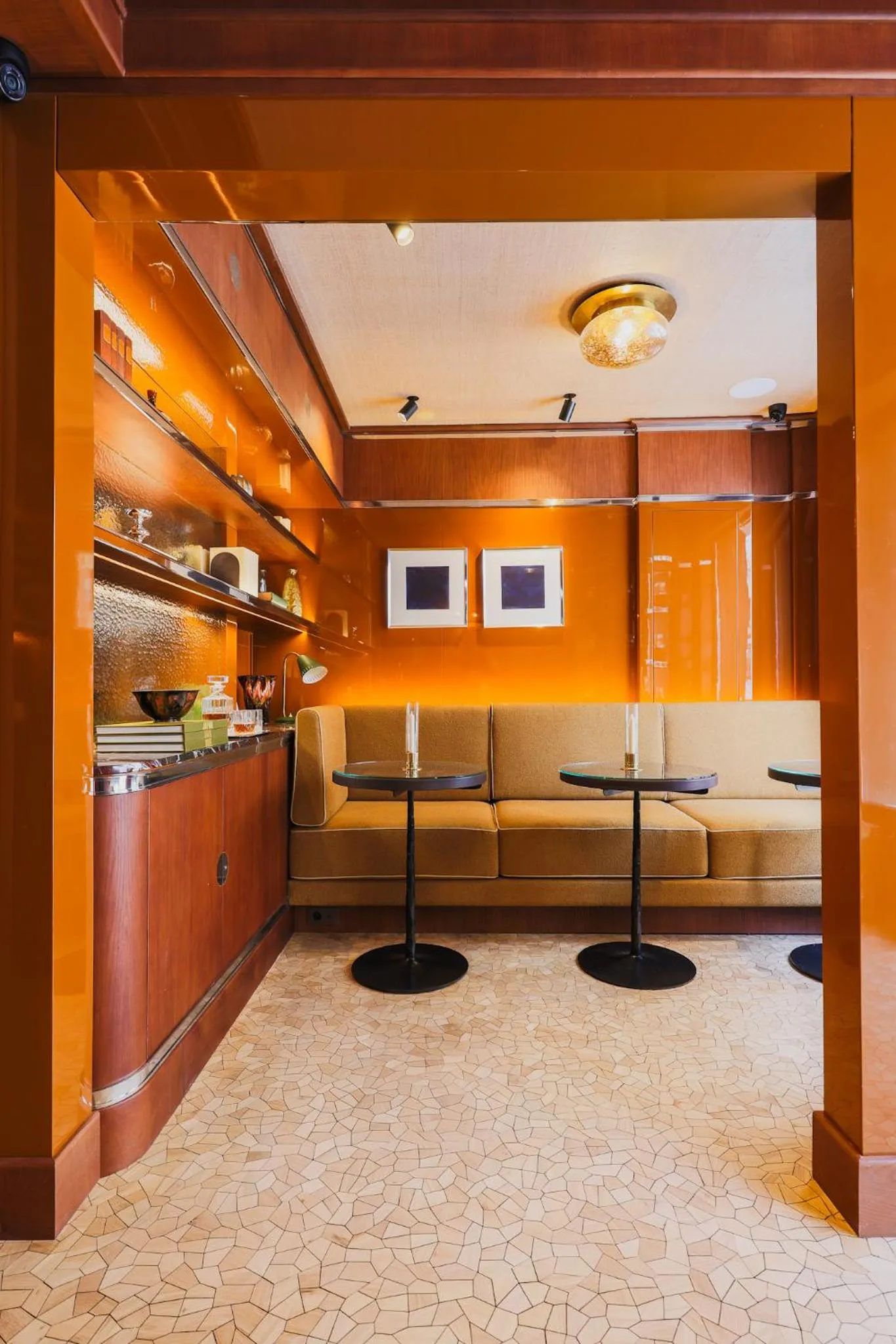 Lobby or reception in Boutique Hôtel Konfidentiel