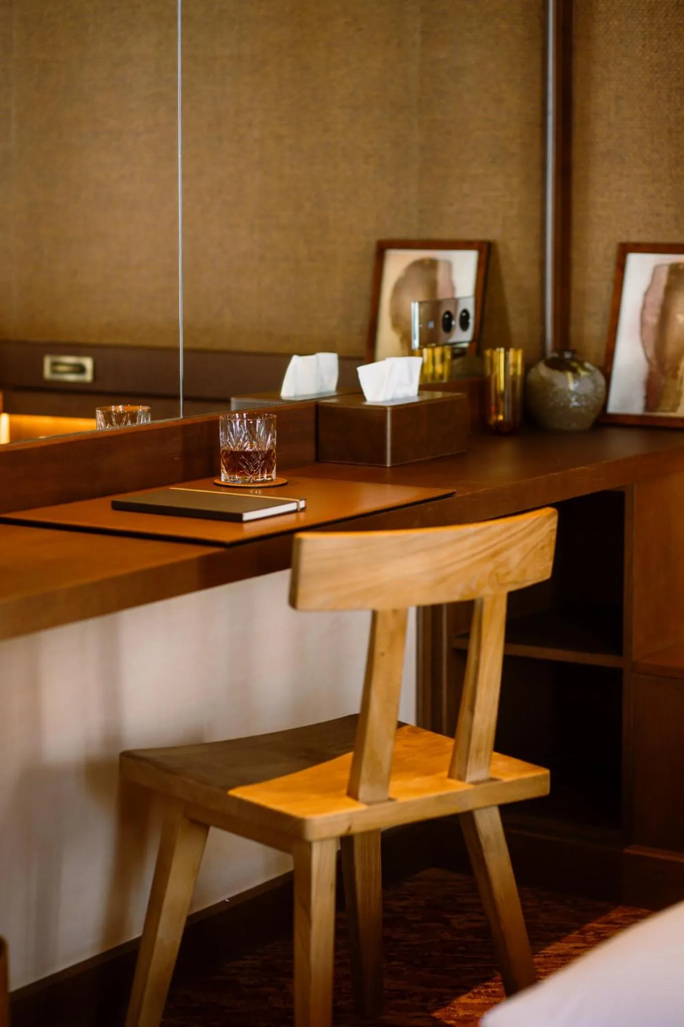 Decorative detail in Boutique Hôtel Konfidentiel