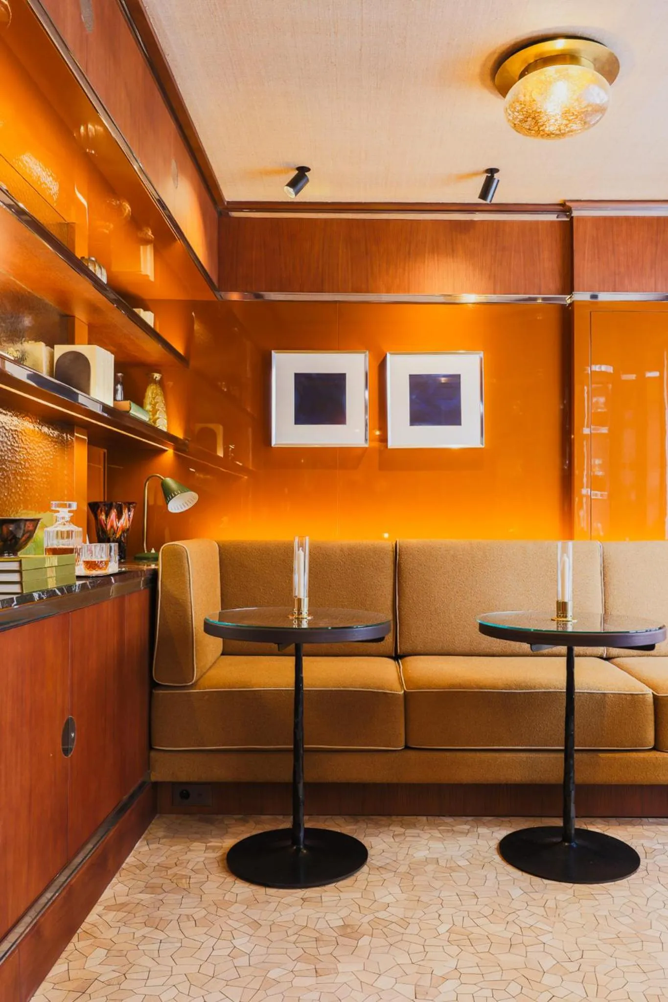 Lobby or reception in Boutique Hôtel Konfidentiel