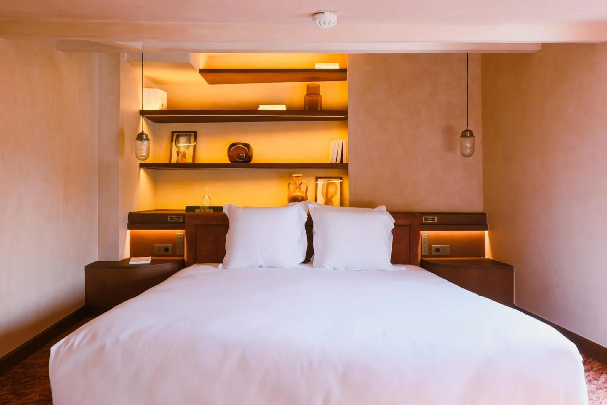 Bed in Boutique Hôtel Konfidentiel