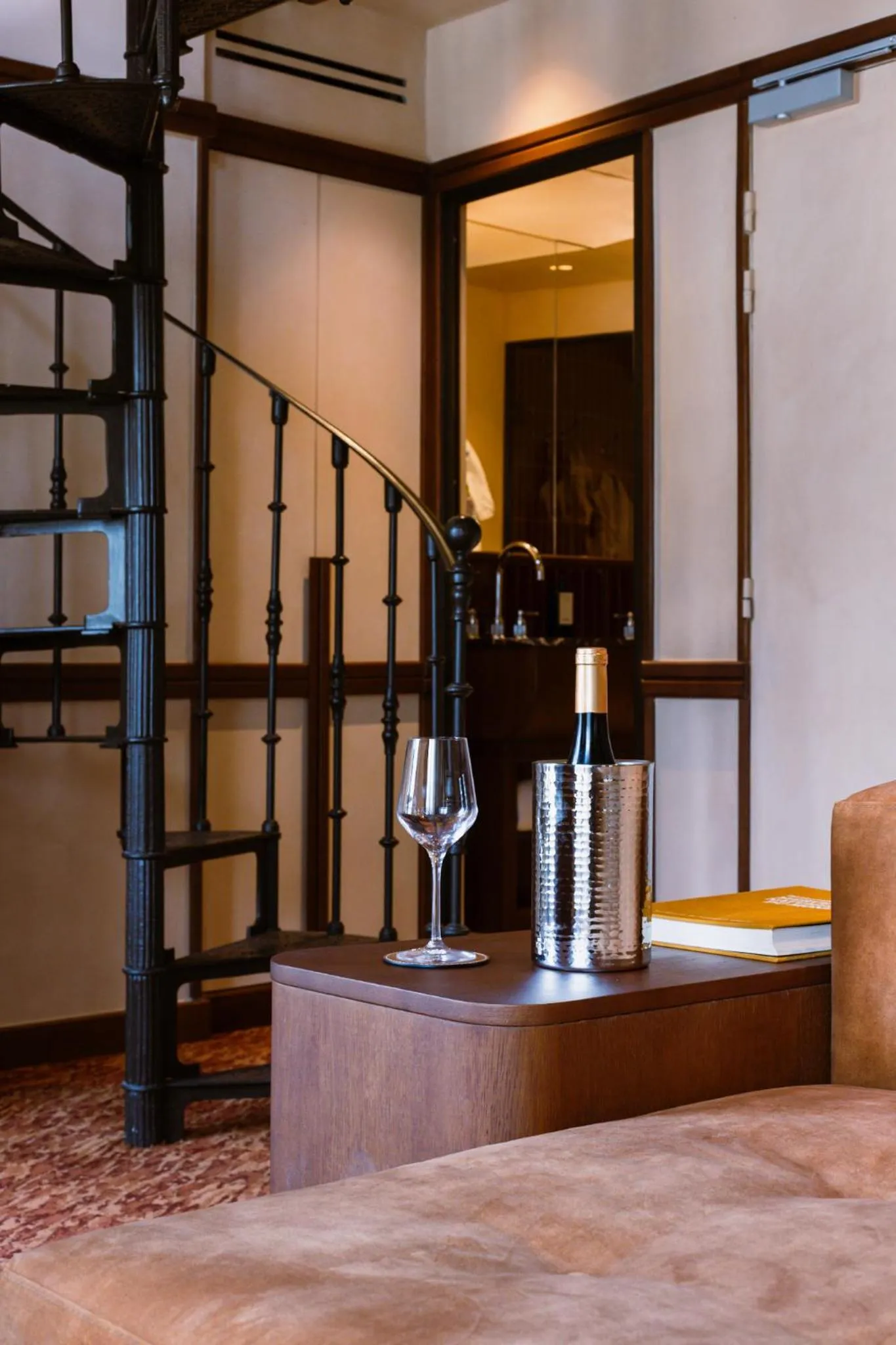 Living room in Boutique Hôtel Konfidentiel