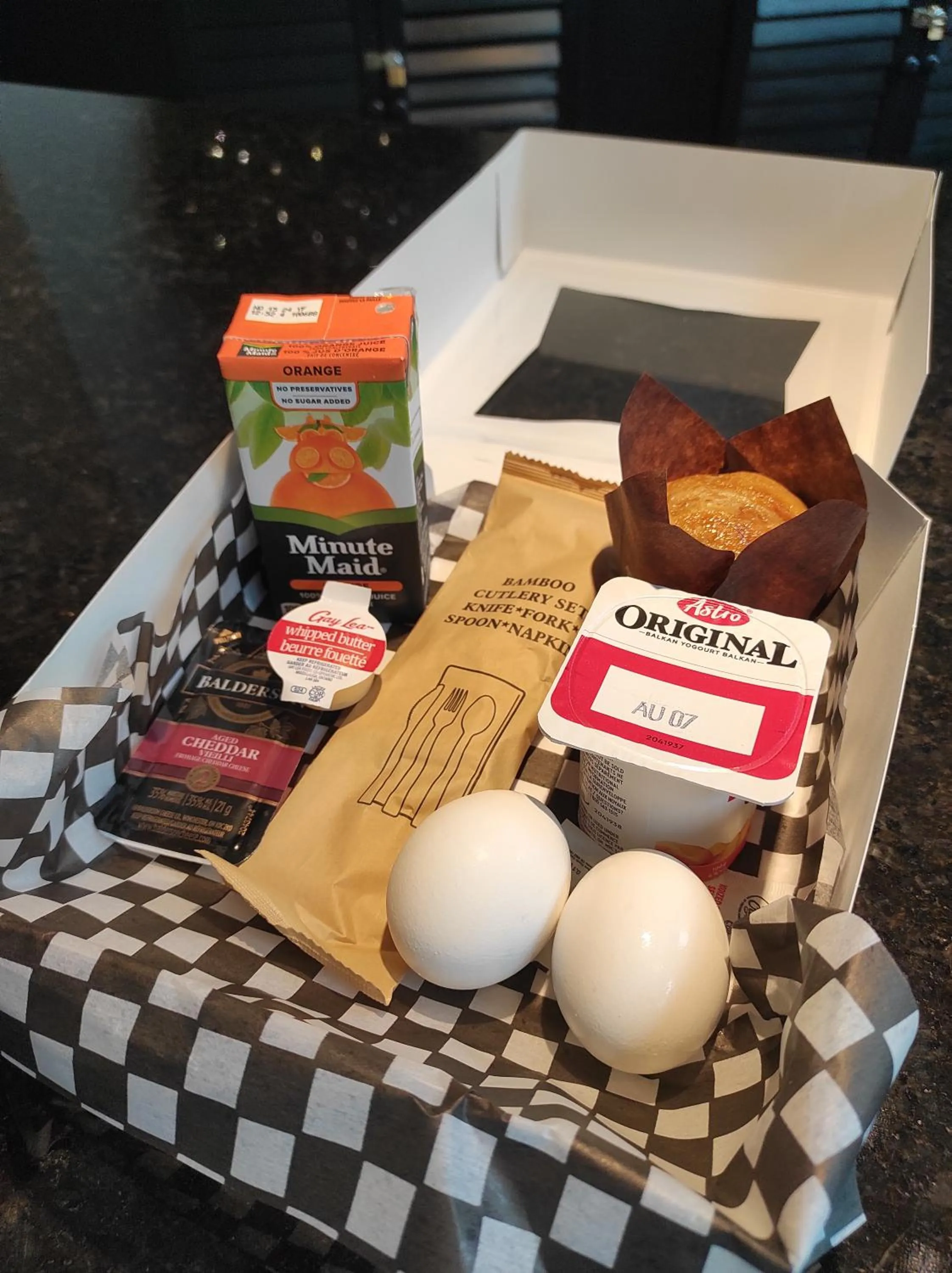 Breakfast in Confederation Place Hotel