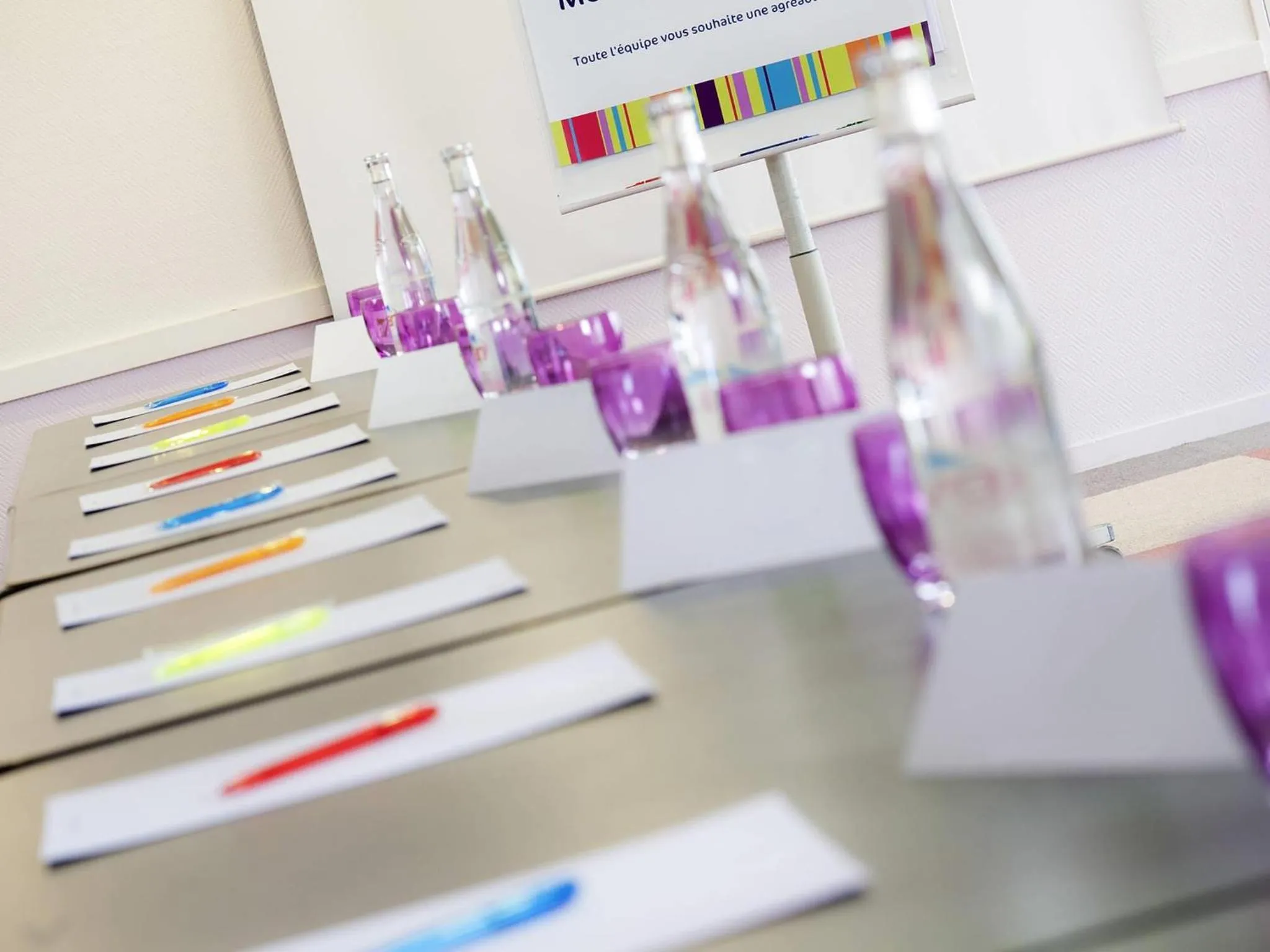 Meeting/conference room in ibis Styles Melun