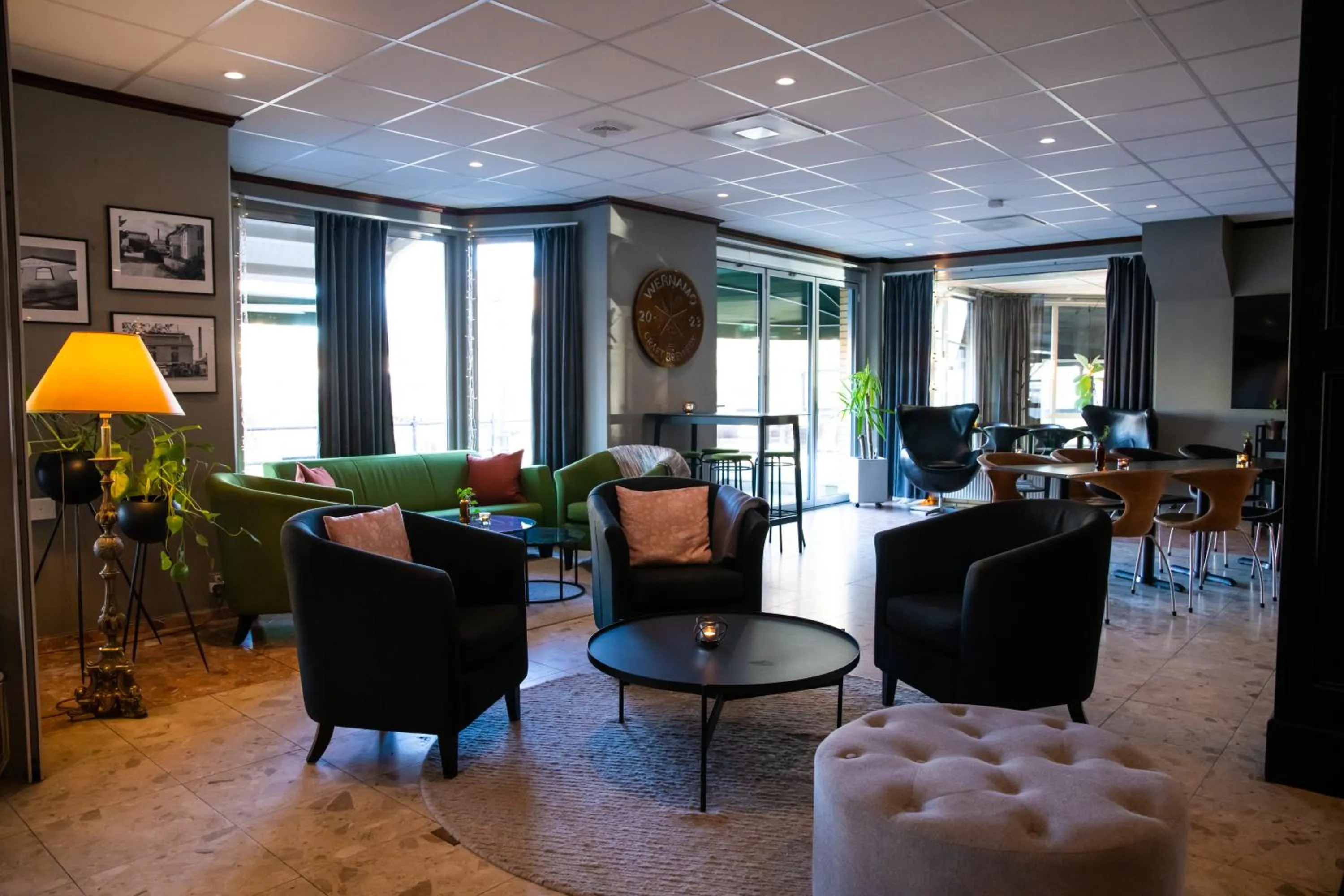 Restaurant/places to eat in Best Western Hotel Varnamo