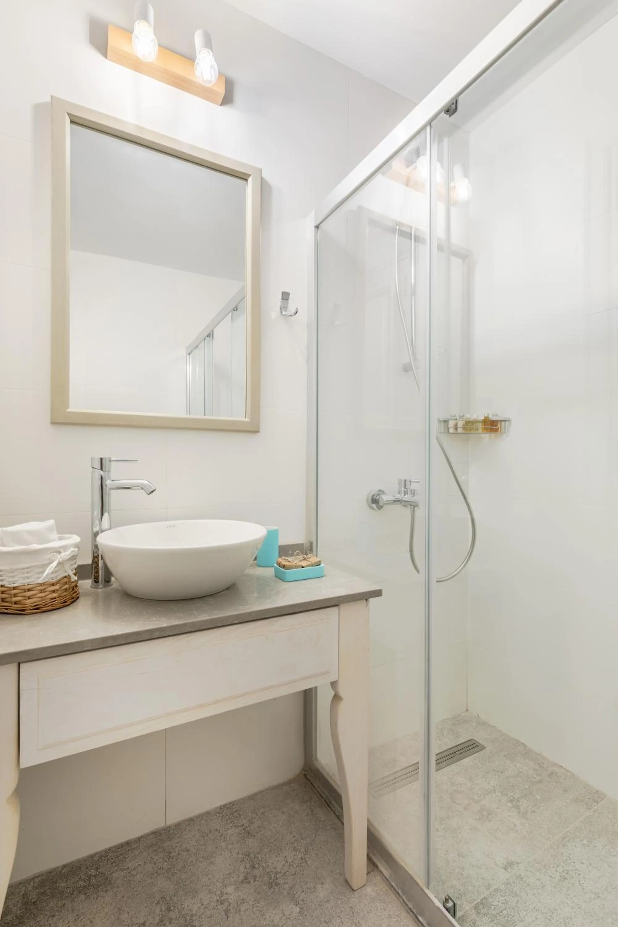 Bathroom in Monza House Otel