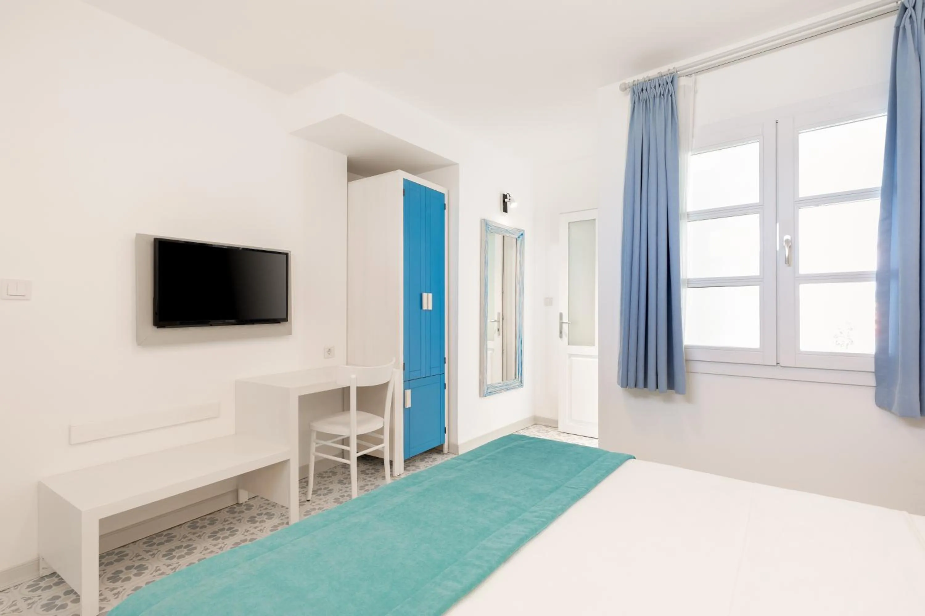 Bed in Monza House Otel