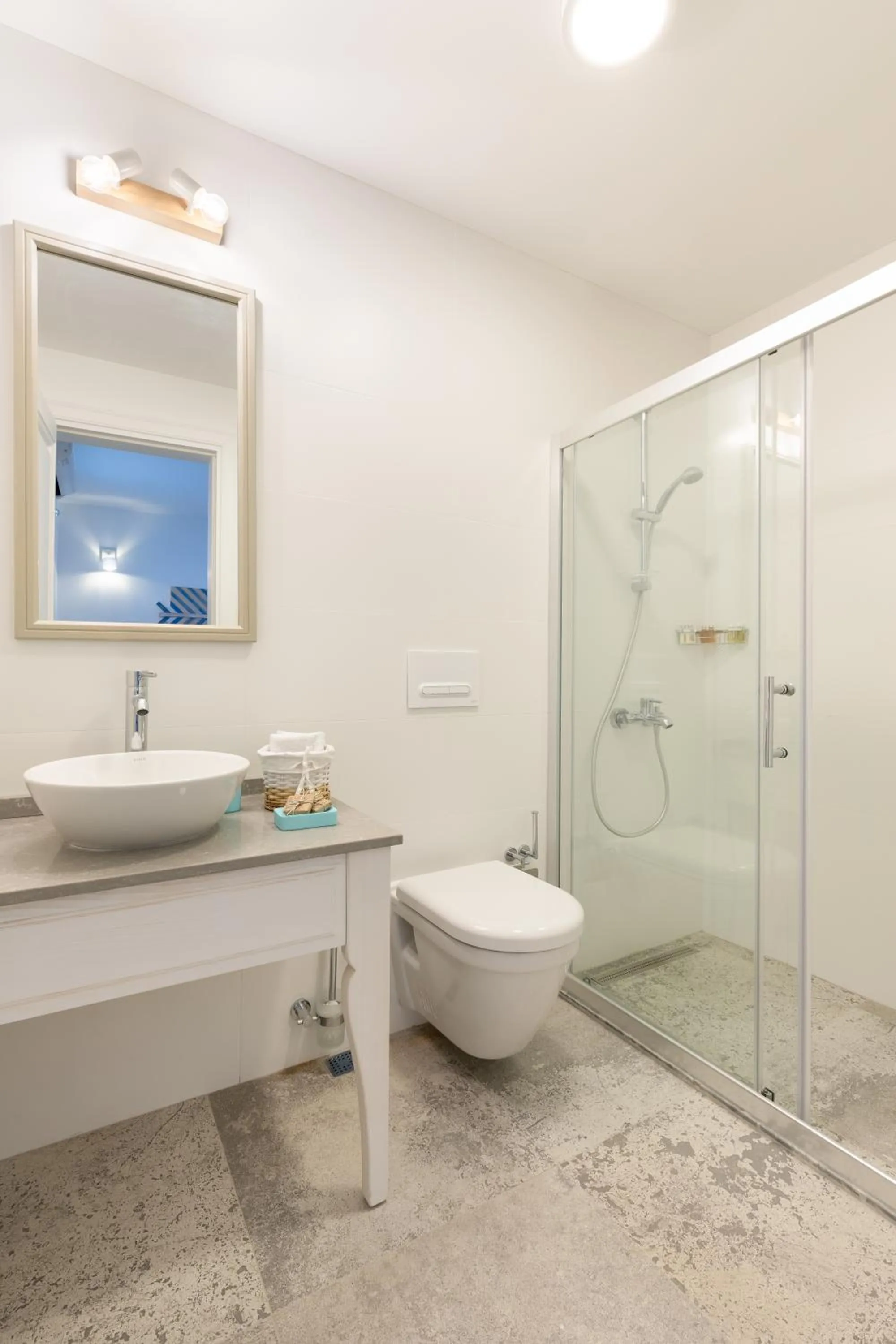 Bathroom in Monza House Otel