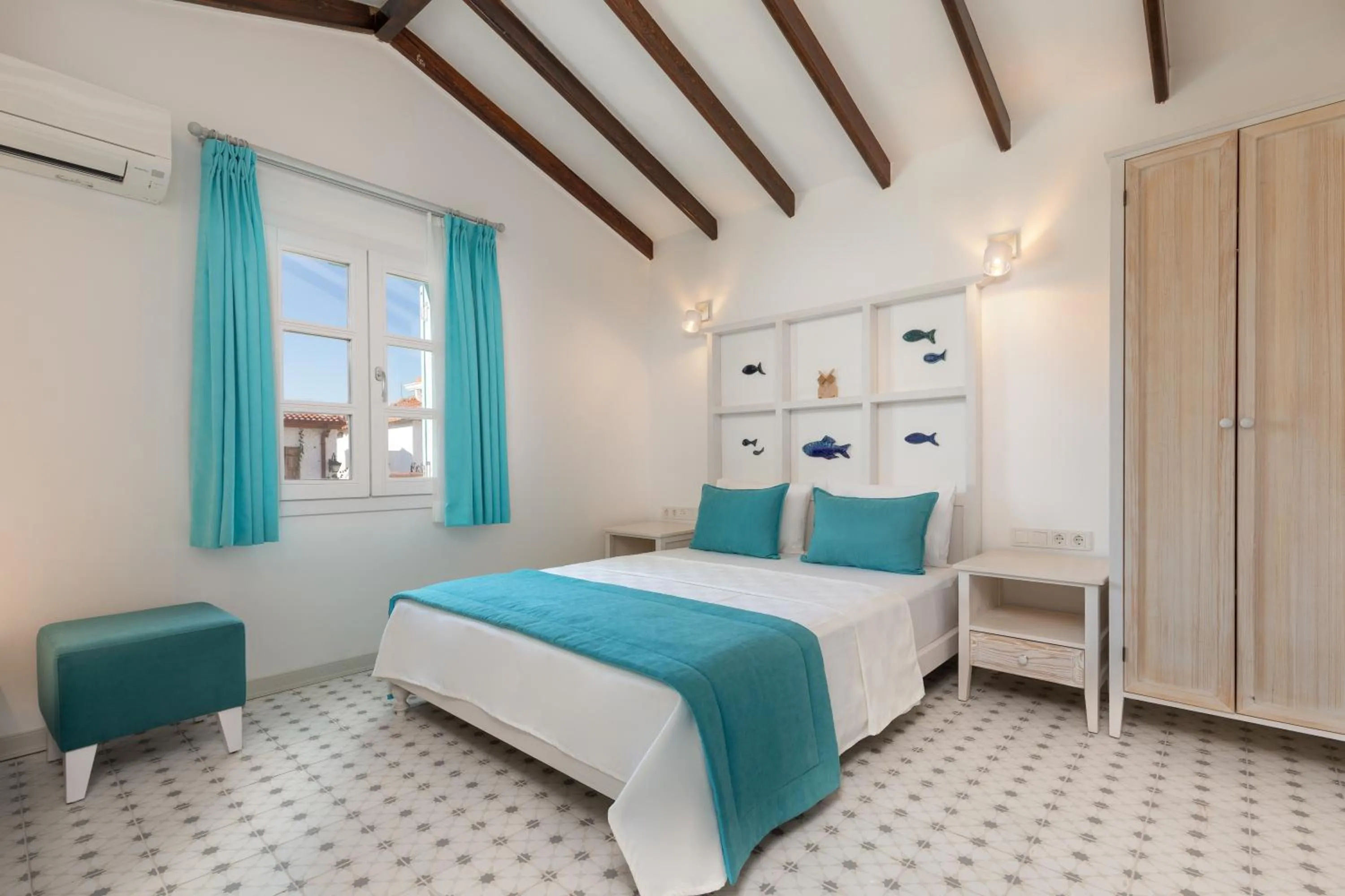 Bed in Monza House Otel