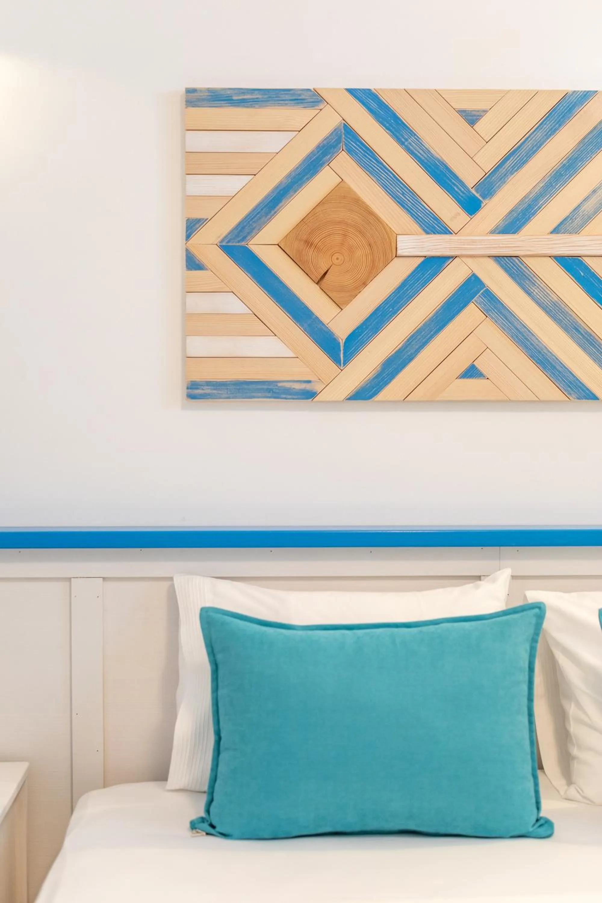 Decorative detail in Monza House Otel