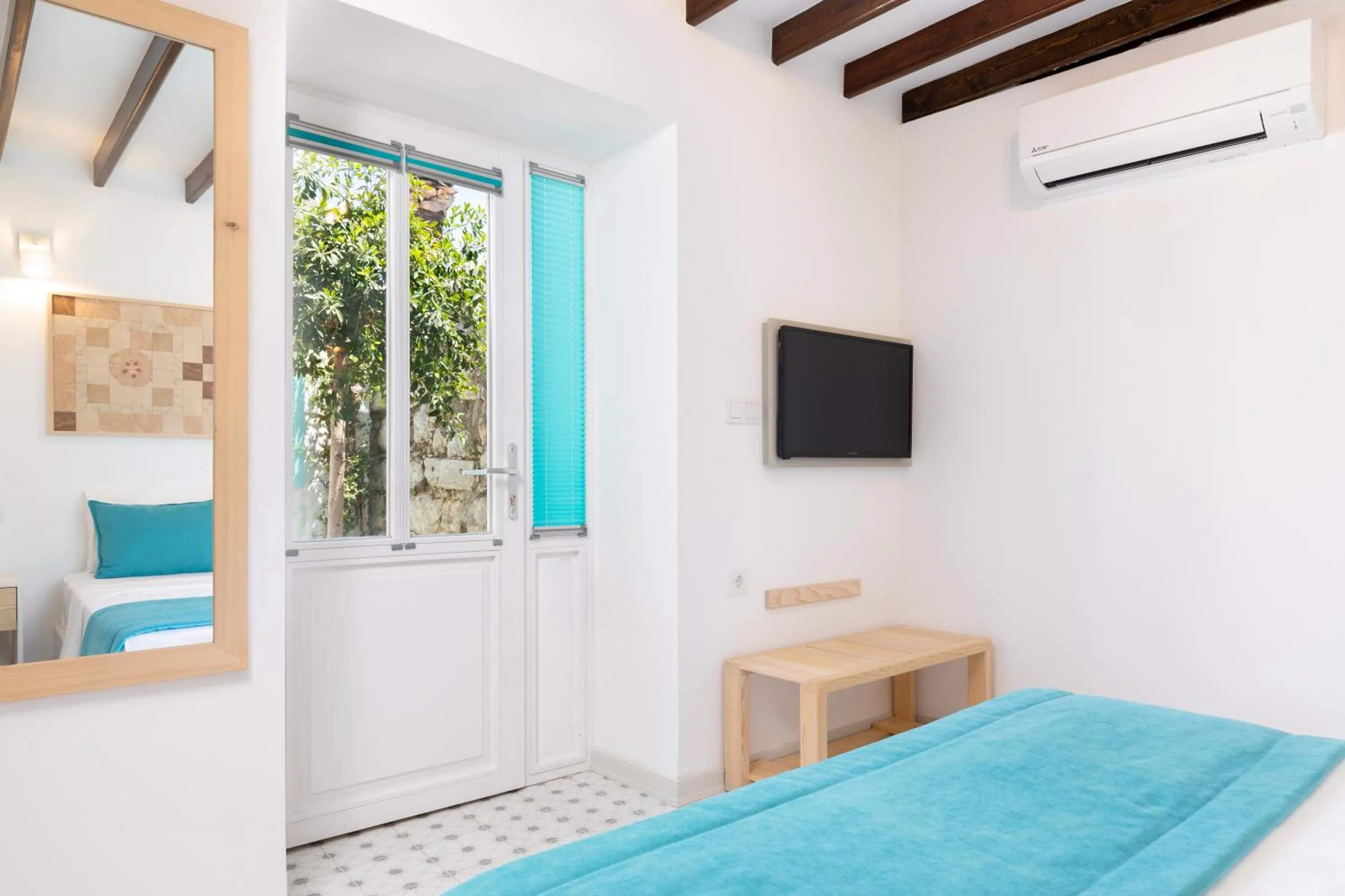 Bed in Monza House Otel