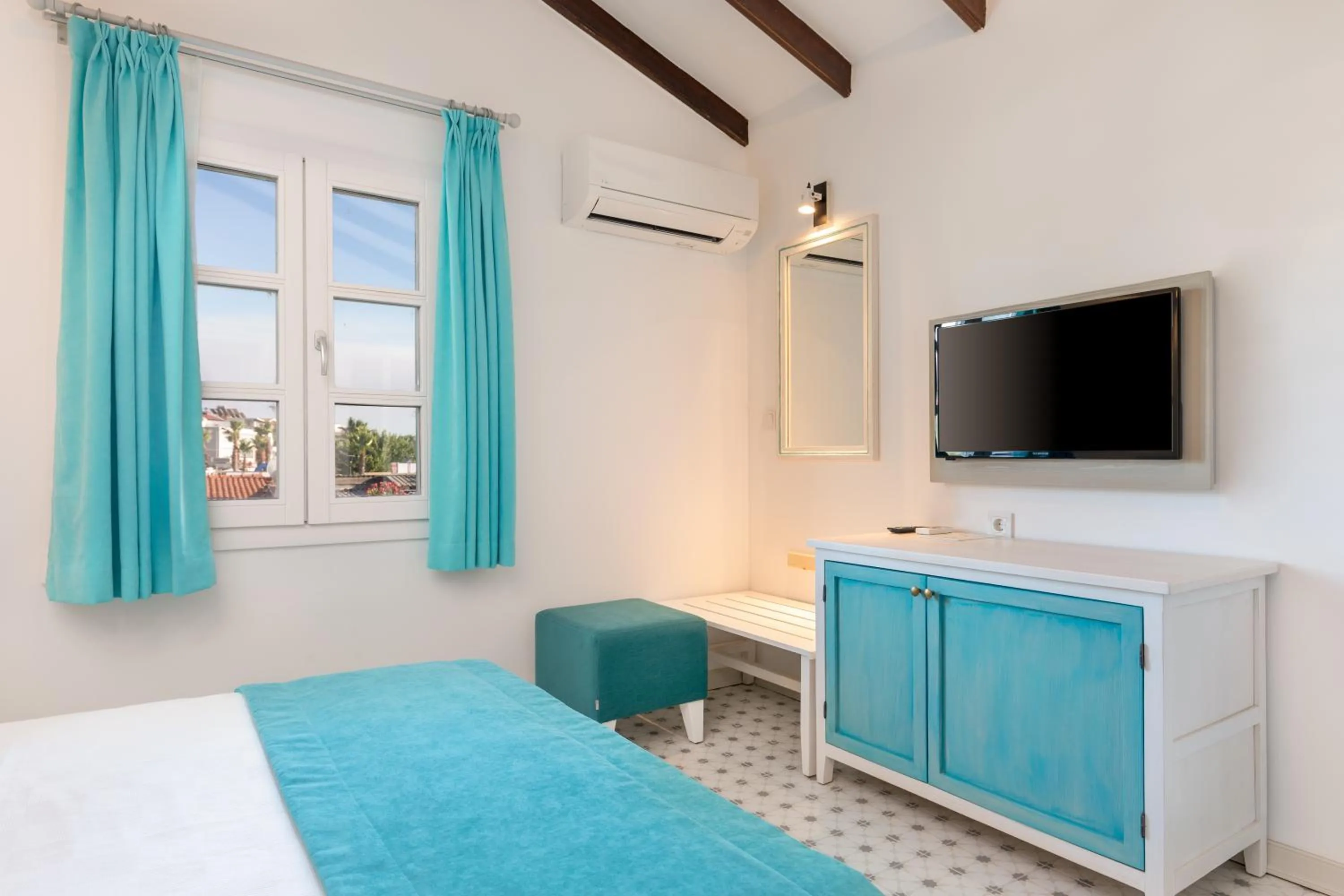 Bed in Monza House Otel