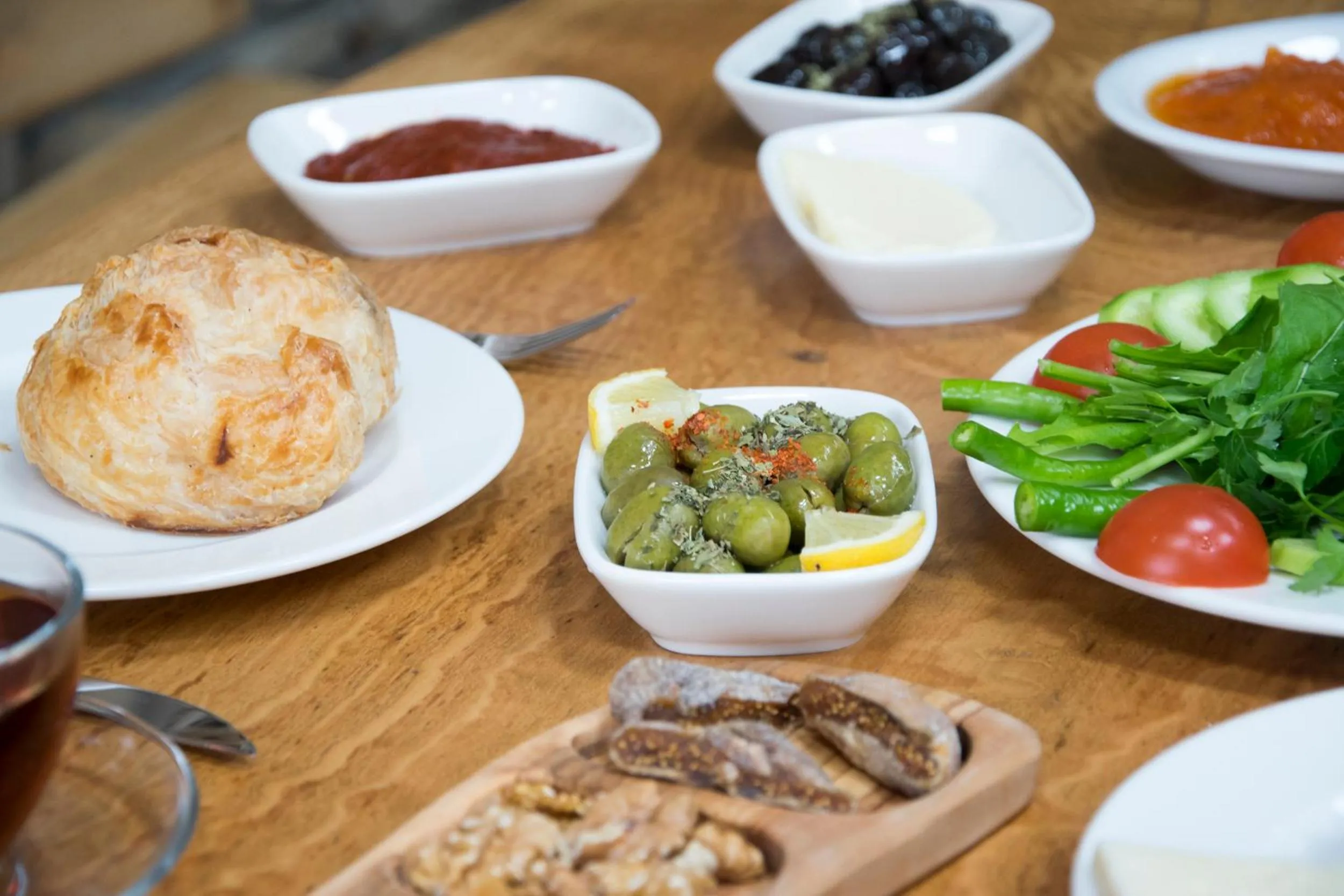 Continental breakfast in Monza House Otel