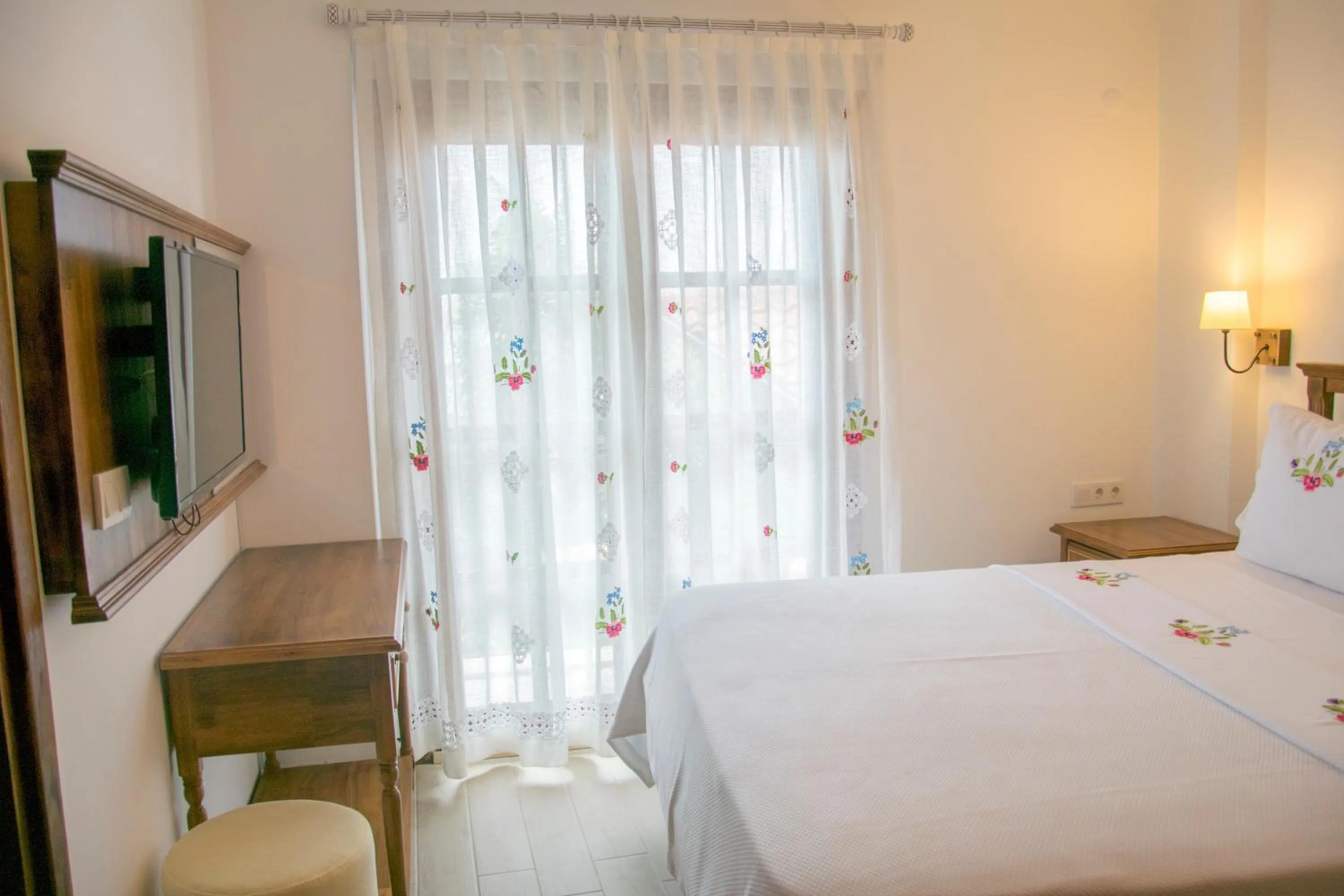 Bedroom, Bed in Monza House Otel