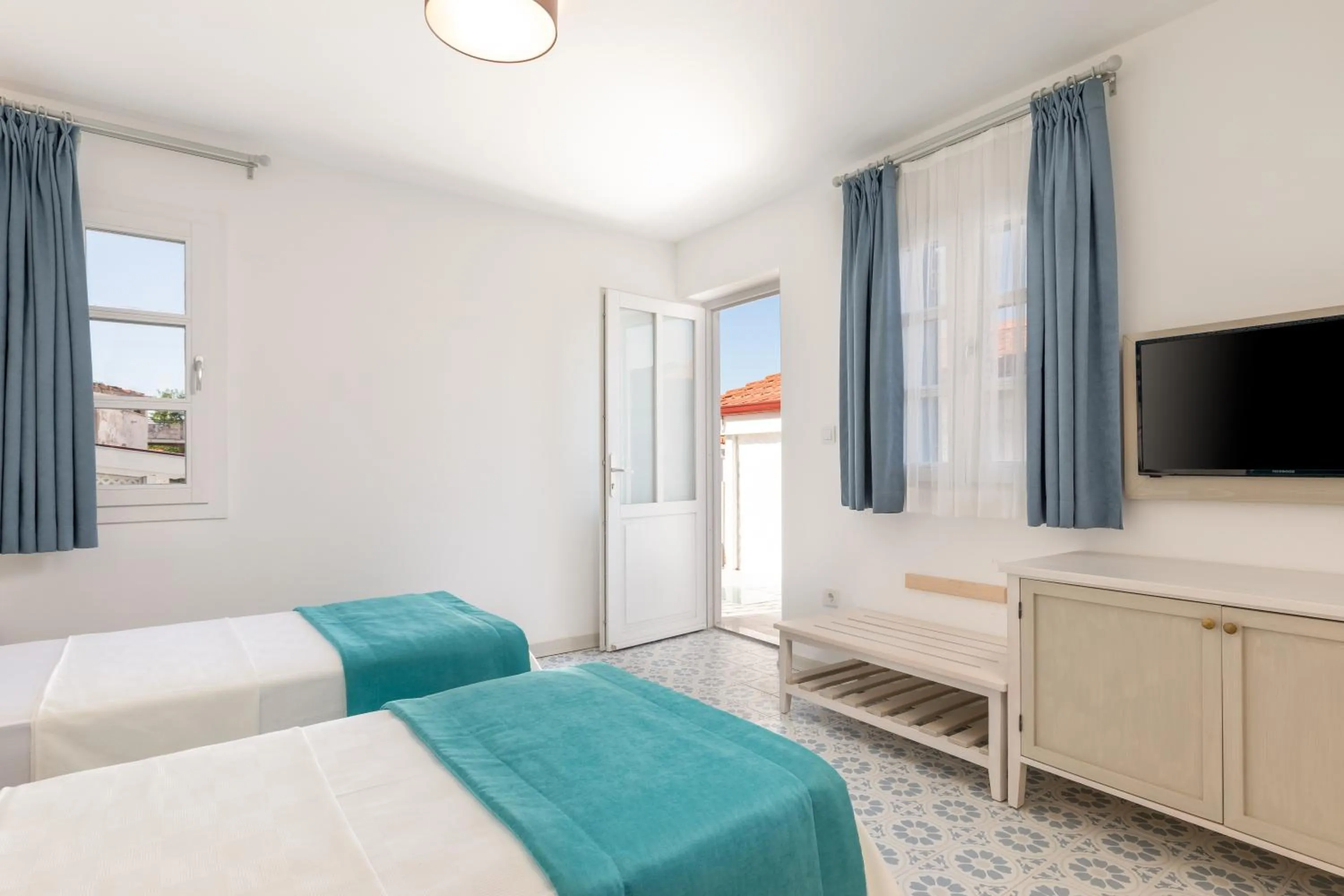 Bed in Monza House Otel