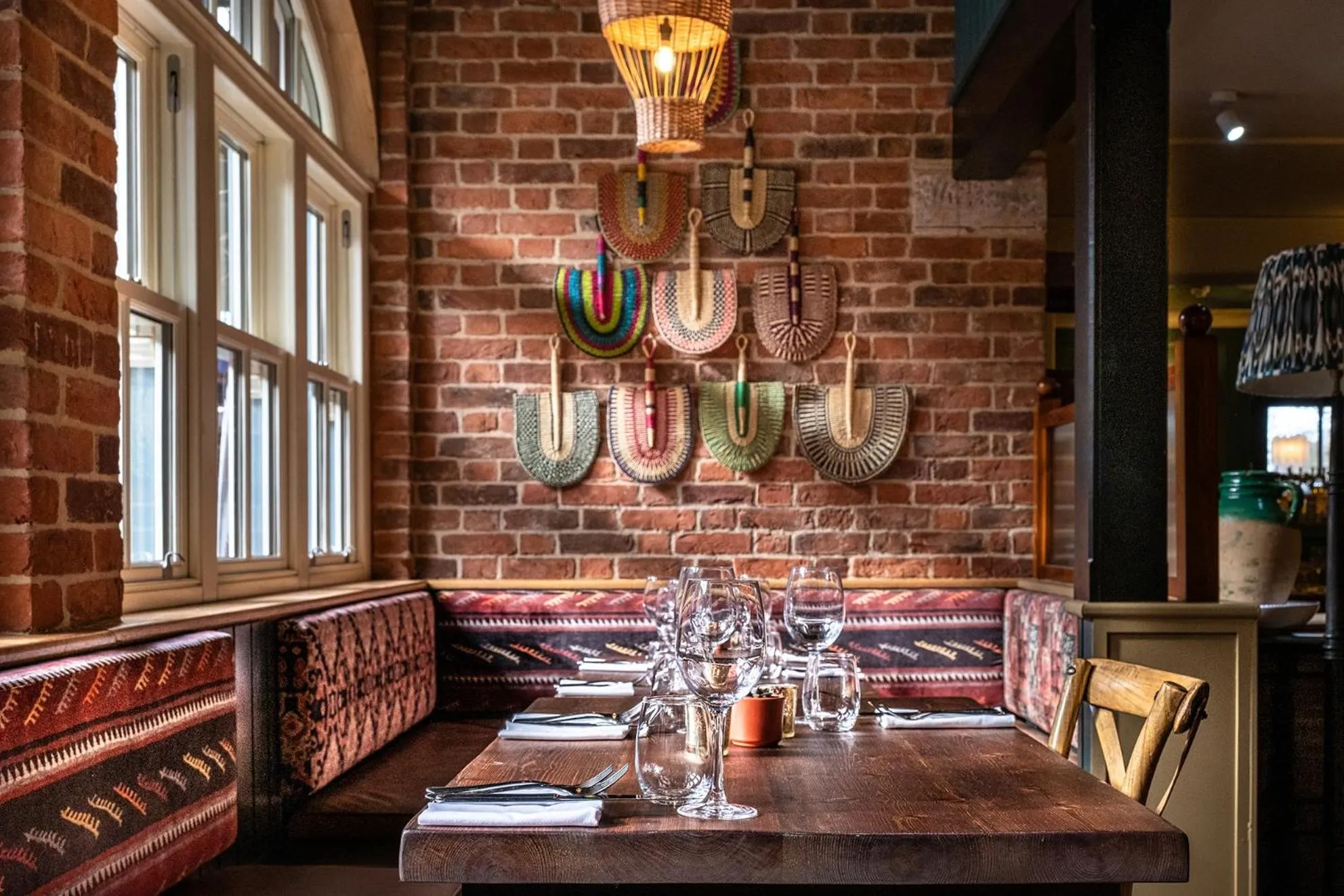 Restaurant/places to eat in The Globe Inn