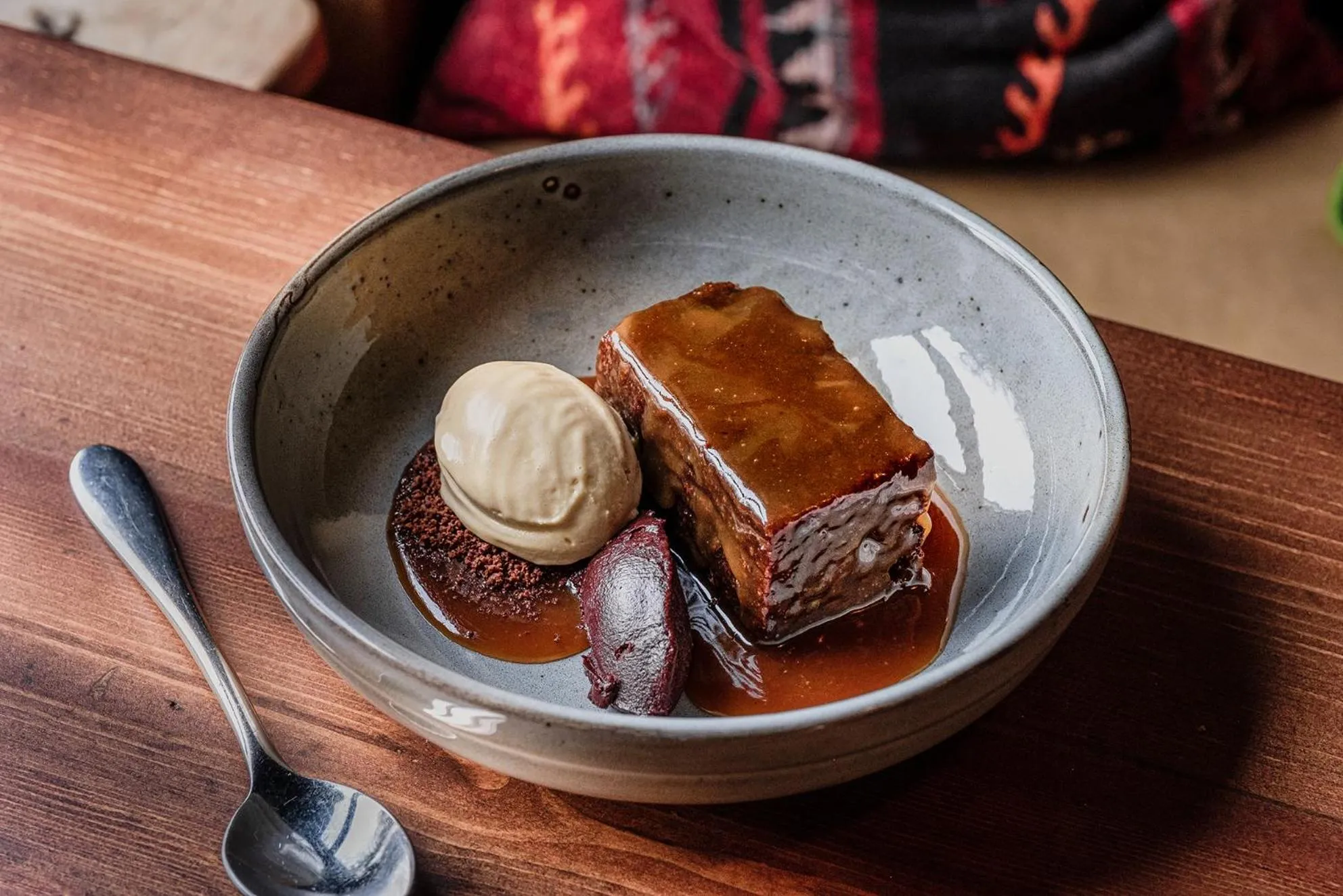 Food in The Globe Inn