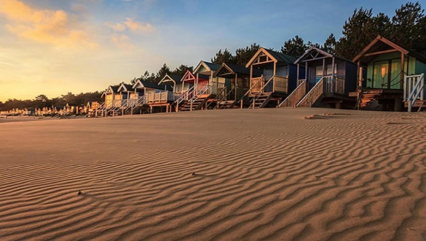 Beach in The Globe Inn