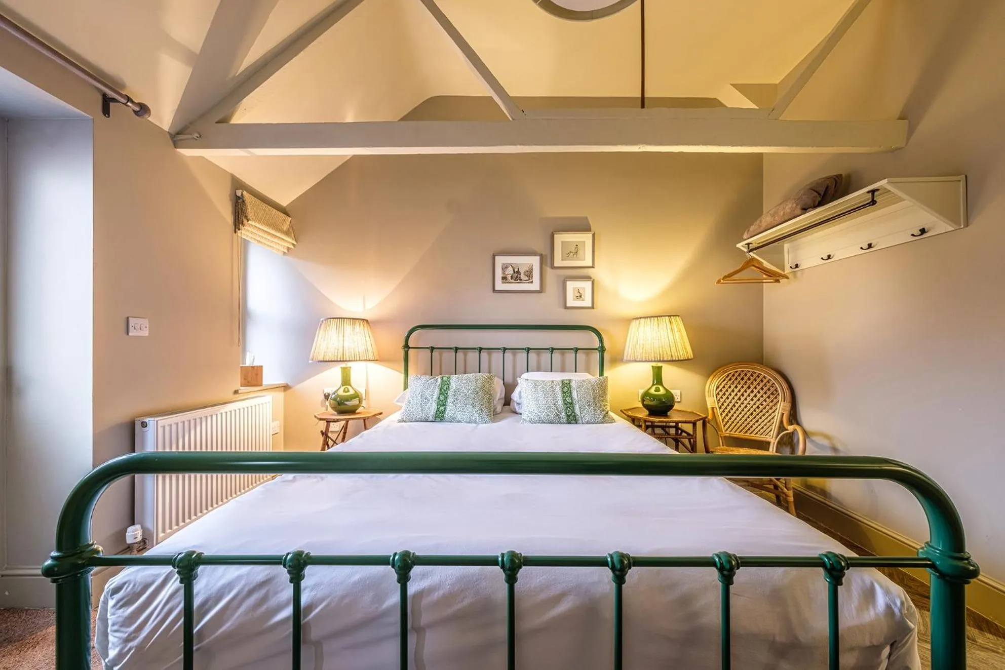 Bed in The Globe Inn