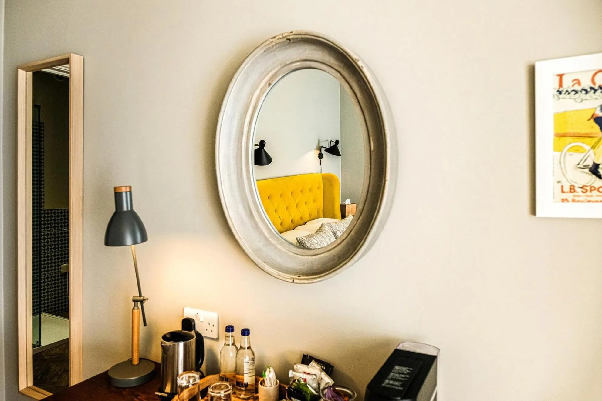 Coffee/tea facilities in The Globe Inn