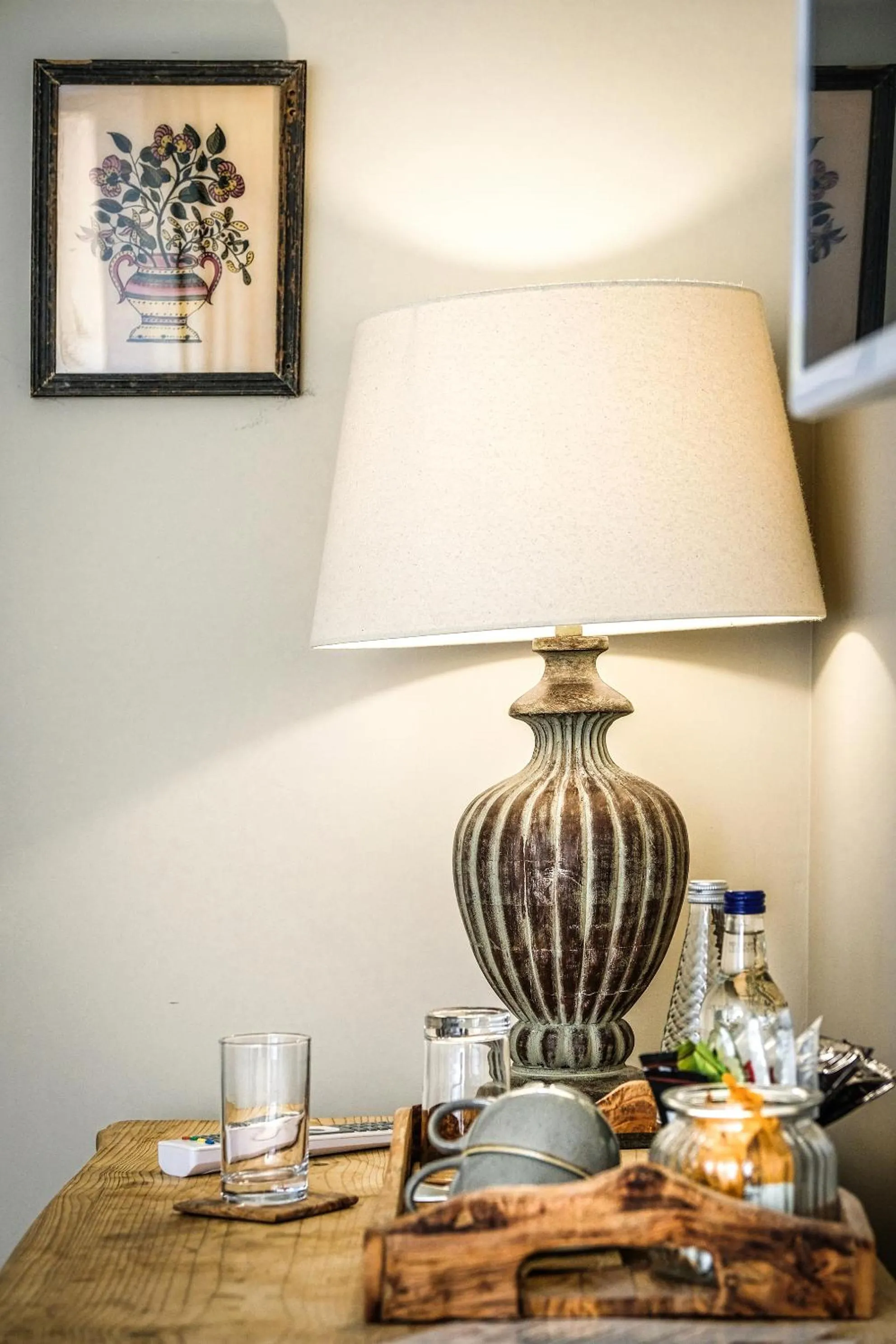 Coffee/tea facilities in The Globe Inn