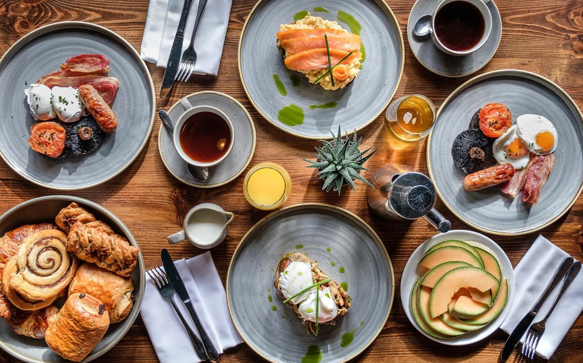 Food in The Globe Inn