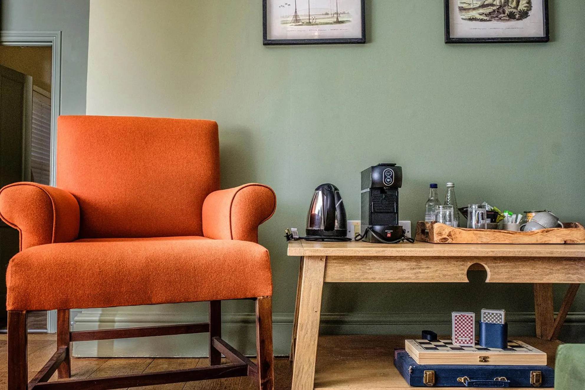Coffee/tea facilities in The Globe Inn