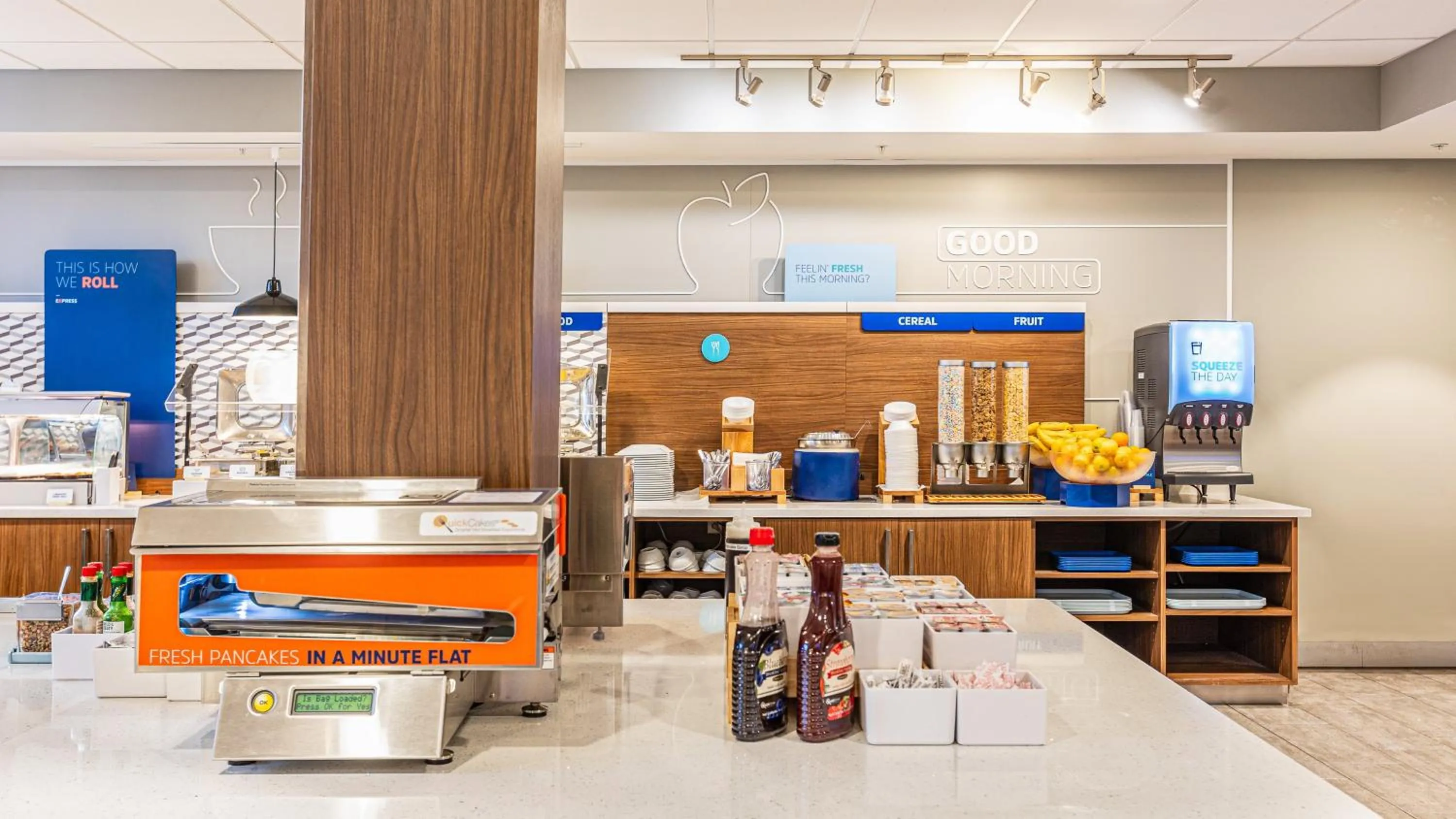 Restaurant/places to eat in Holiday Inn Express & Suites Panama City Beach - Beachfront by IHG