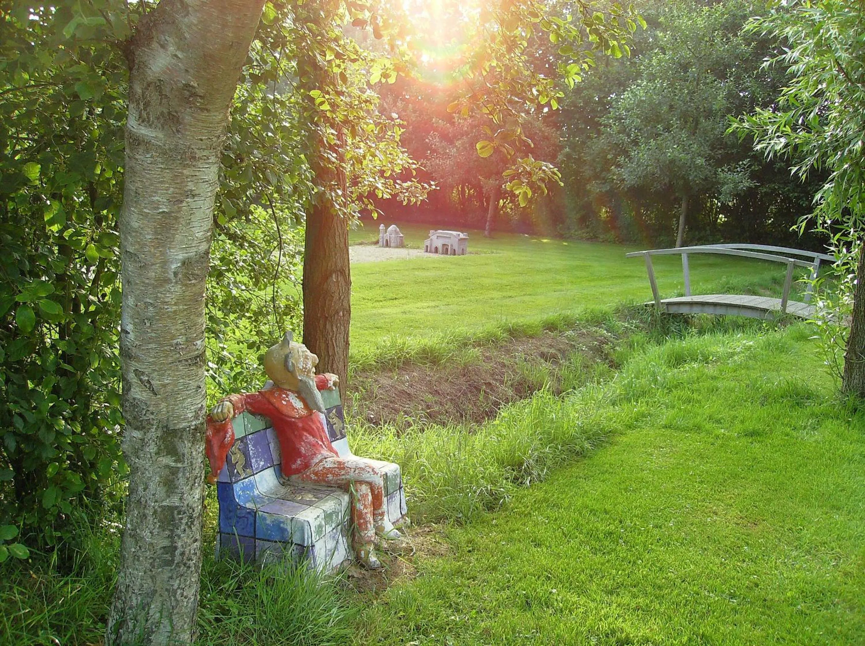 Natural landscape in Hoeve de Mertel