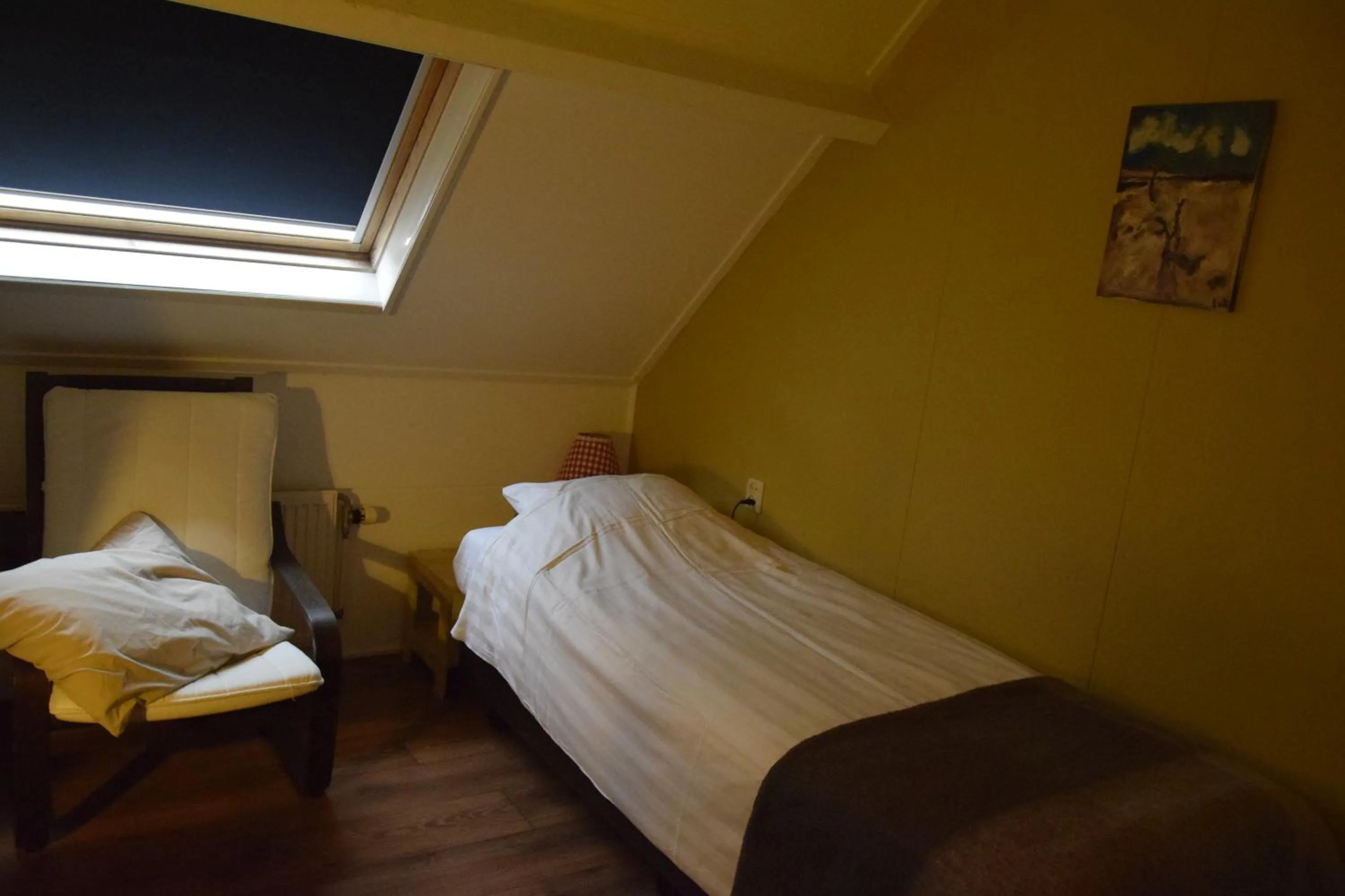 Bed in Hoeve de Mertel