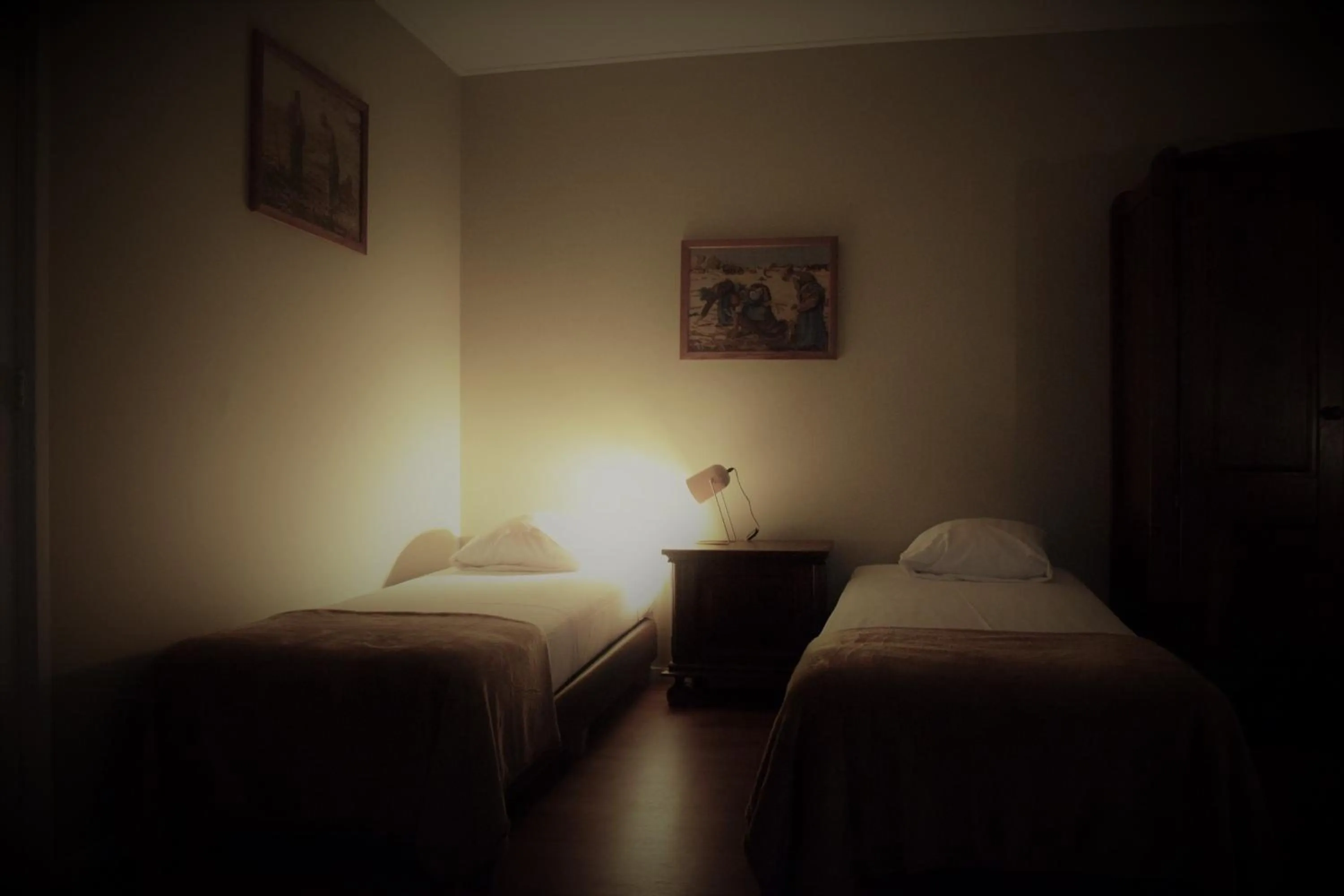 Bedroom, Bed in Hoeve de Mertel