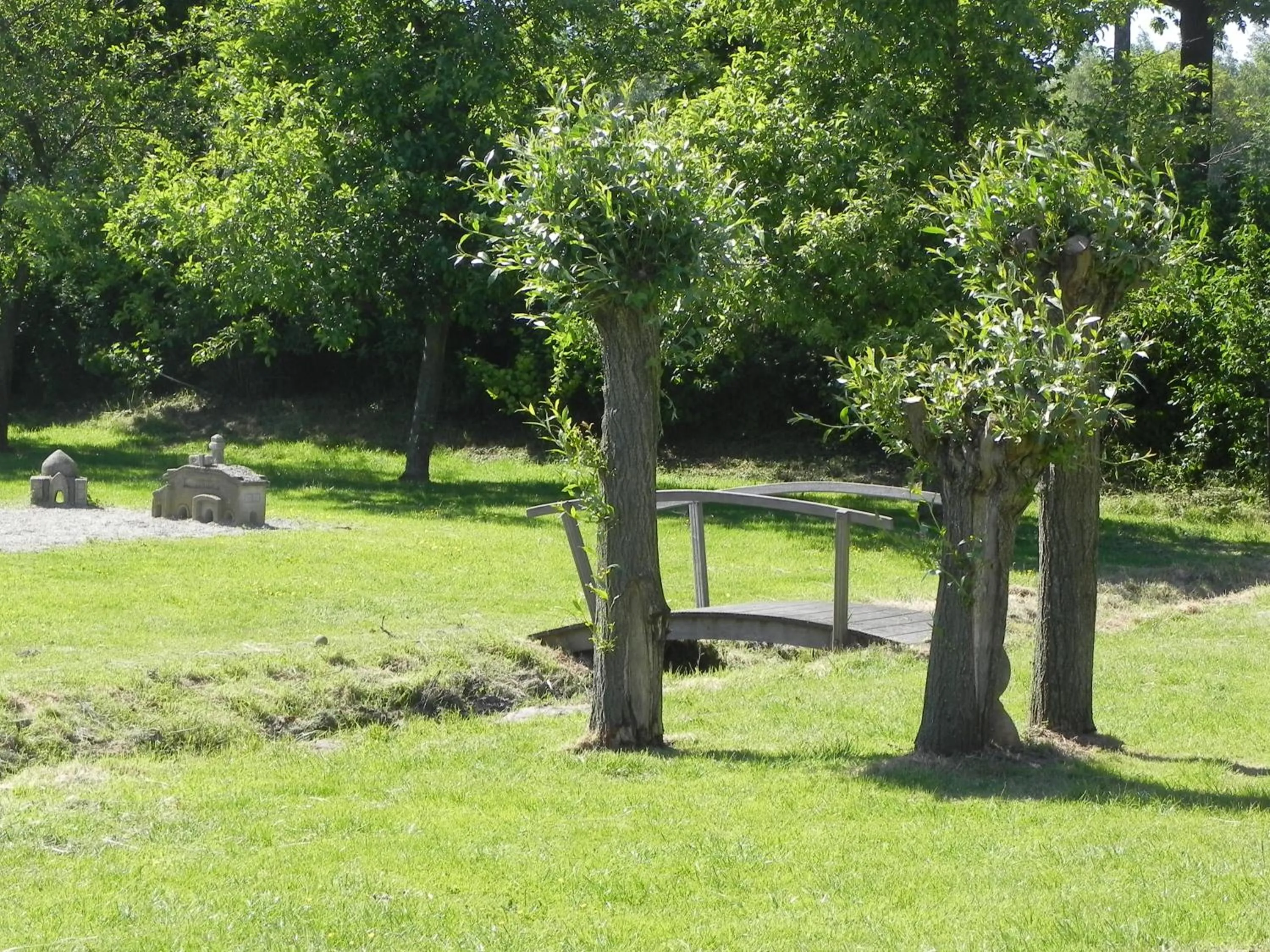 Natural landscape in Hoeve de Mertel
