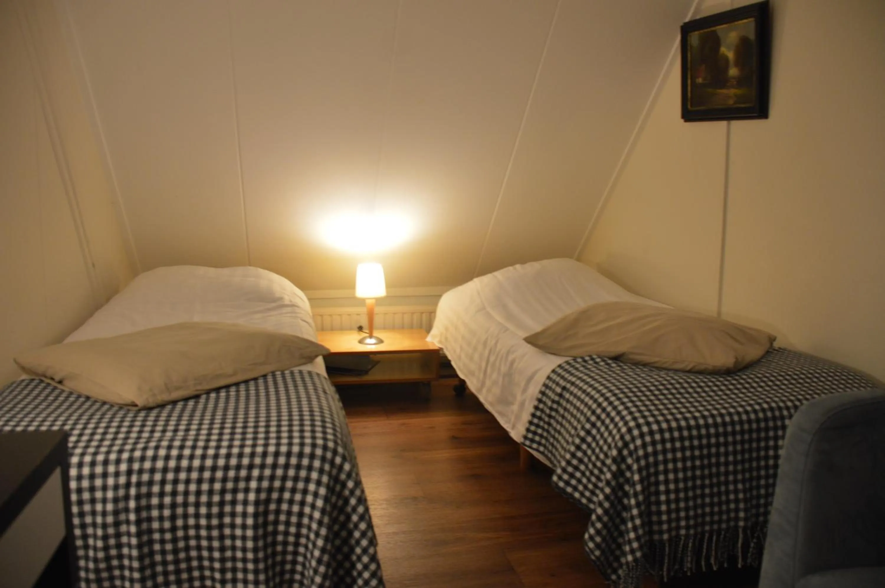 Bed in Hoeve de Mertel