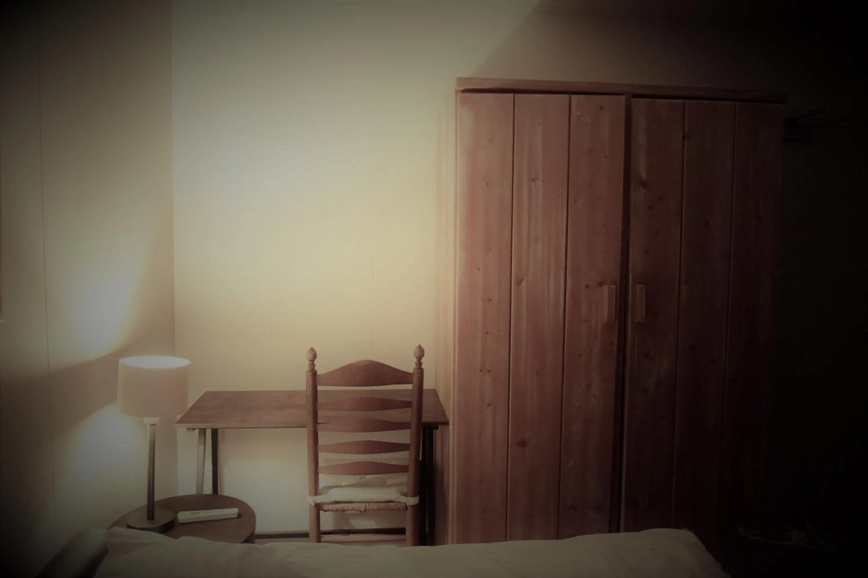 Bedroom, Bed in Hoeve de Mertel