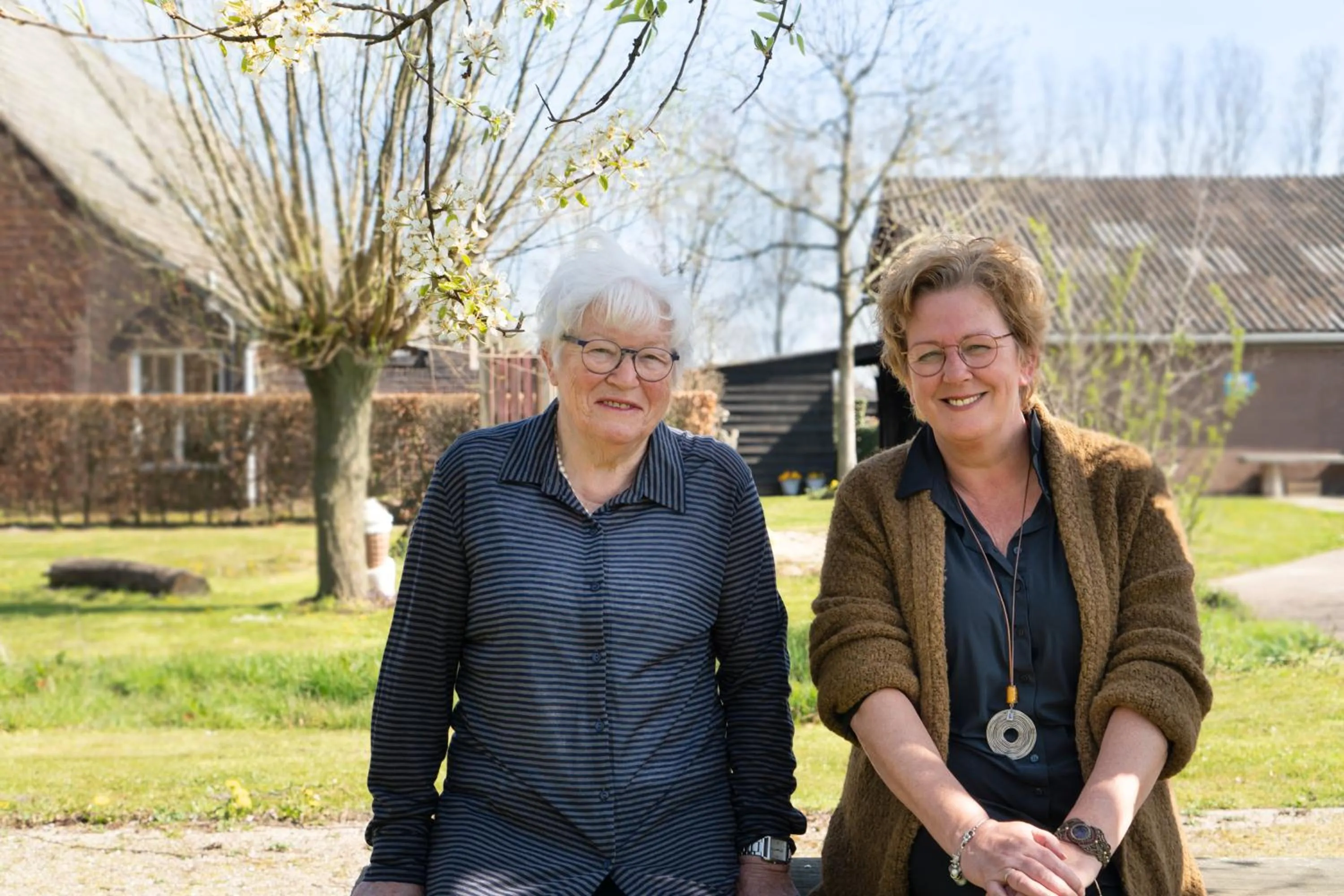 Staff in Hoeve de Mertel