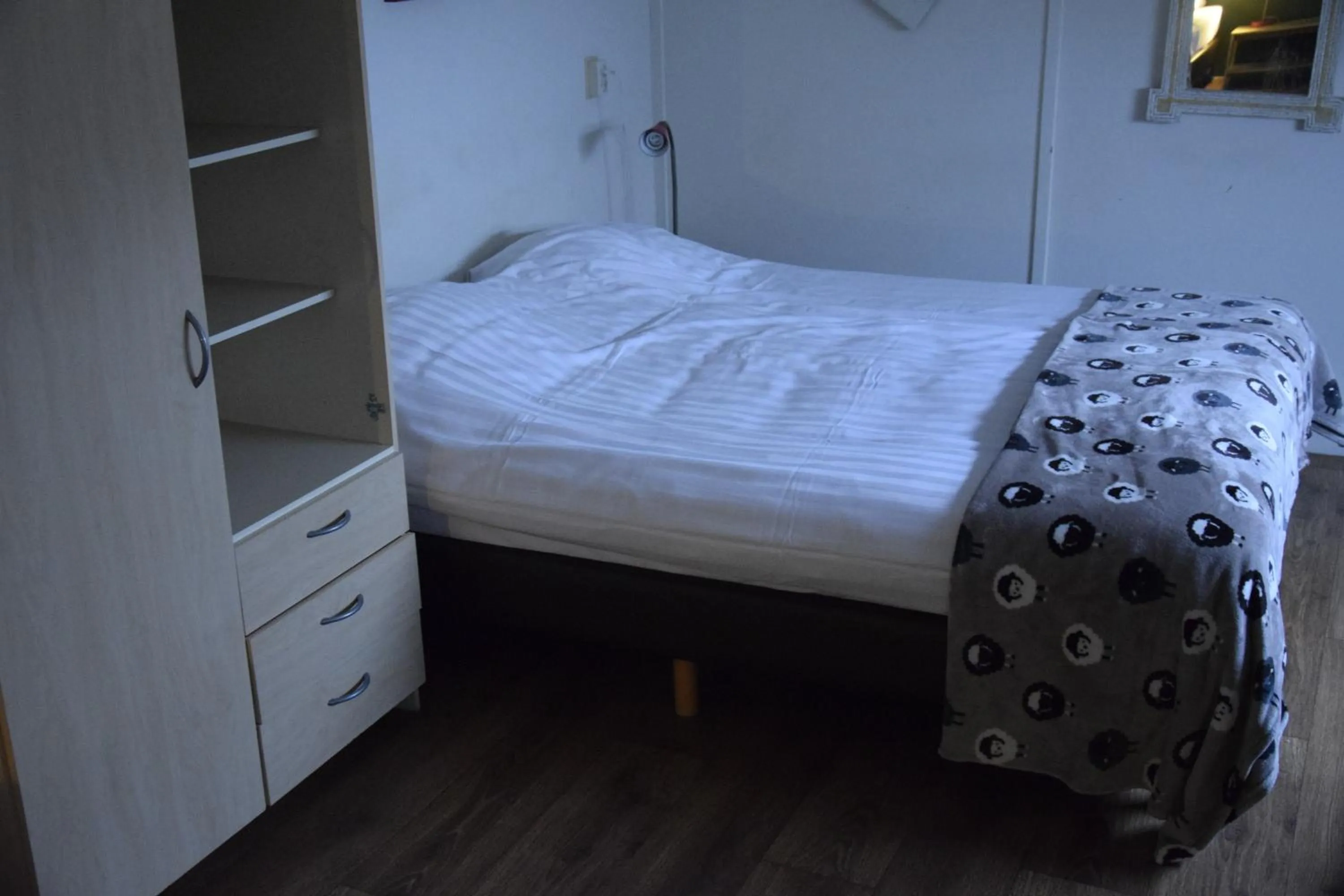 Bed in Hoeve de Mertel