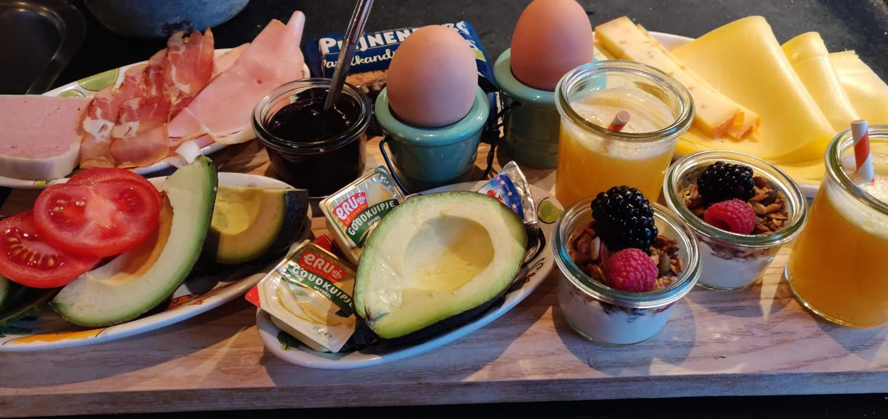 Restaurant/places to eat in Hoeve de Mertel