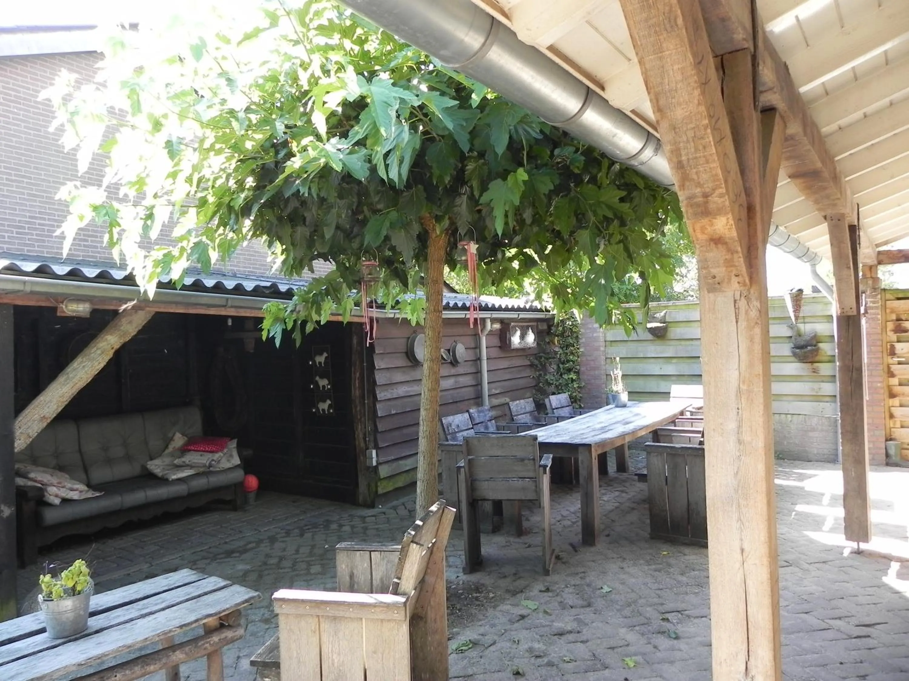 Property building in Hoeve de Mertel