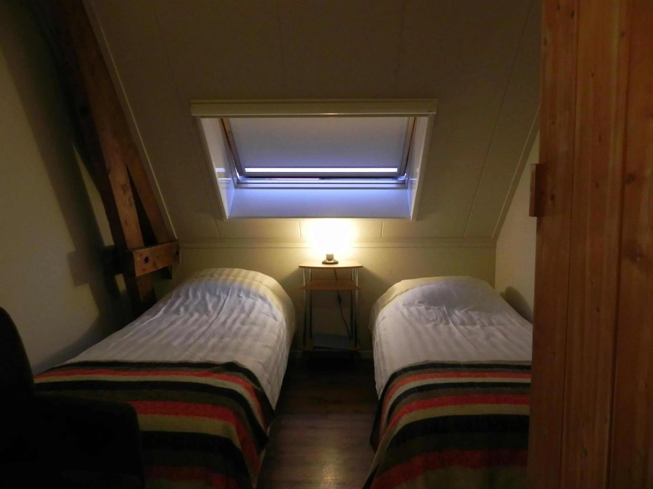 Bed in Hoeve de Mertel