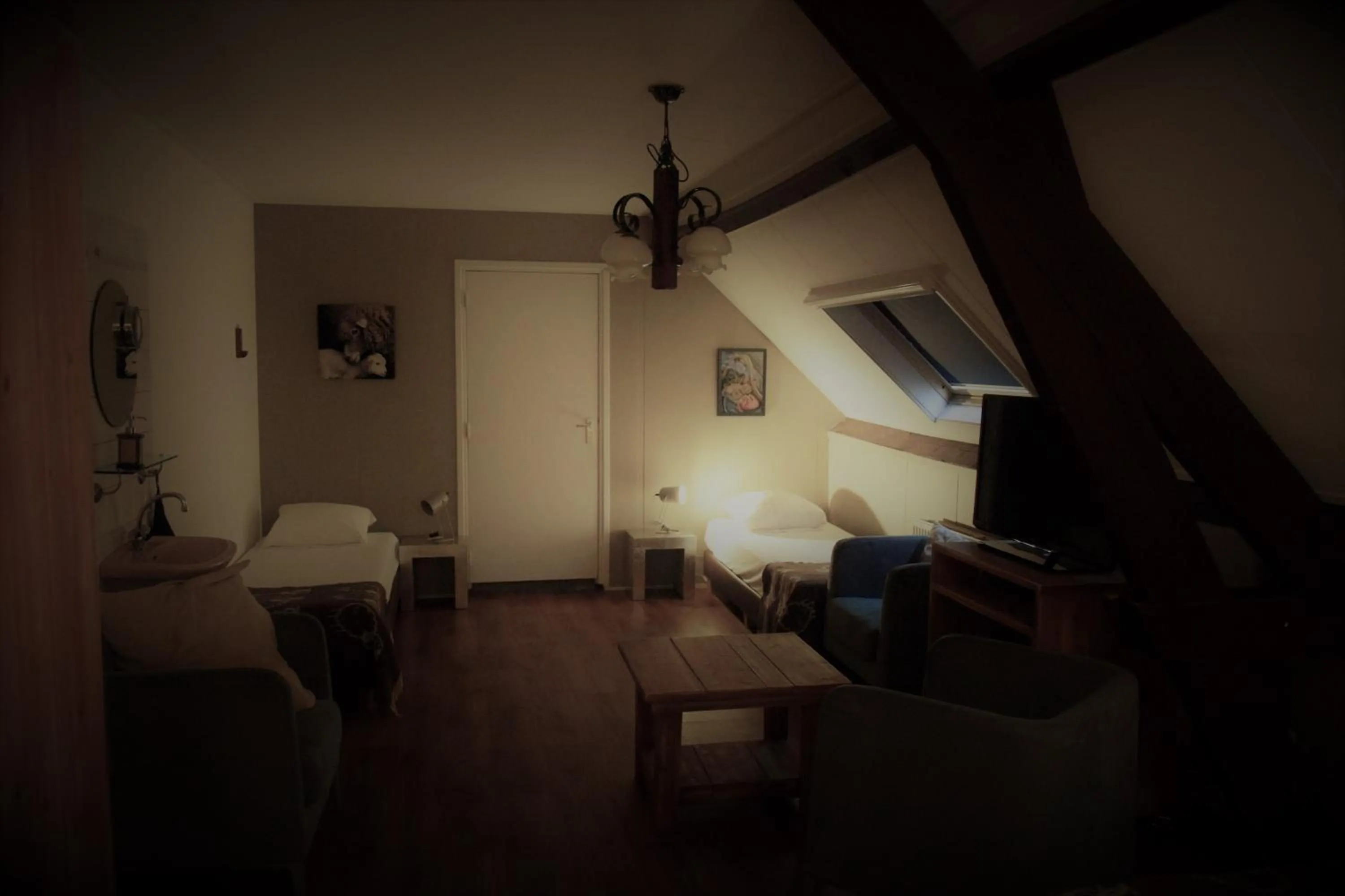 Bed in Hoeve de Mertel