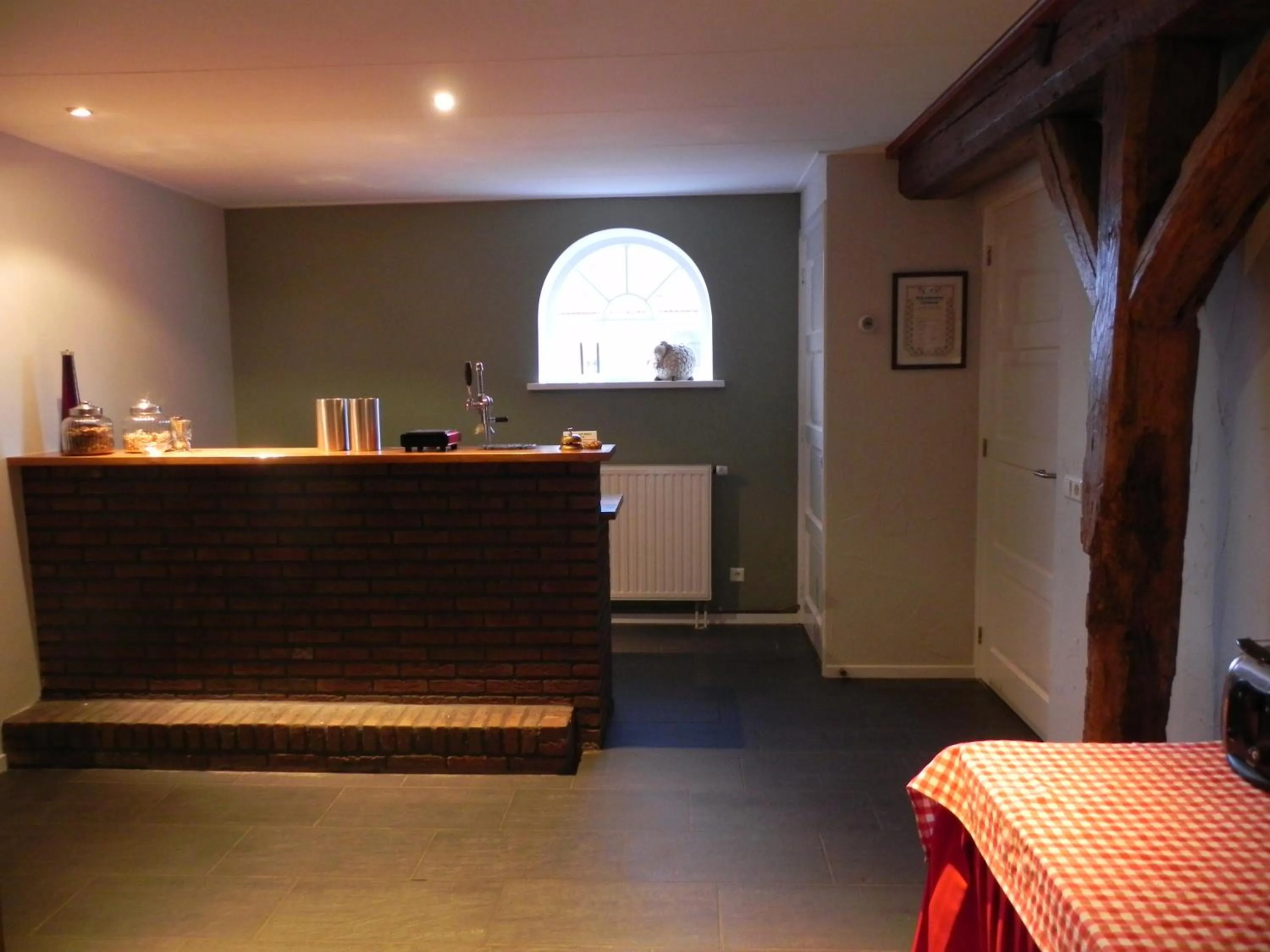 Restaurant/places to eat, Bed in Hoeve de Mertel