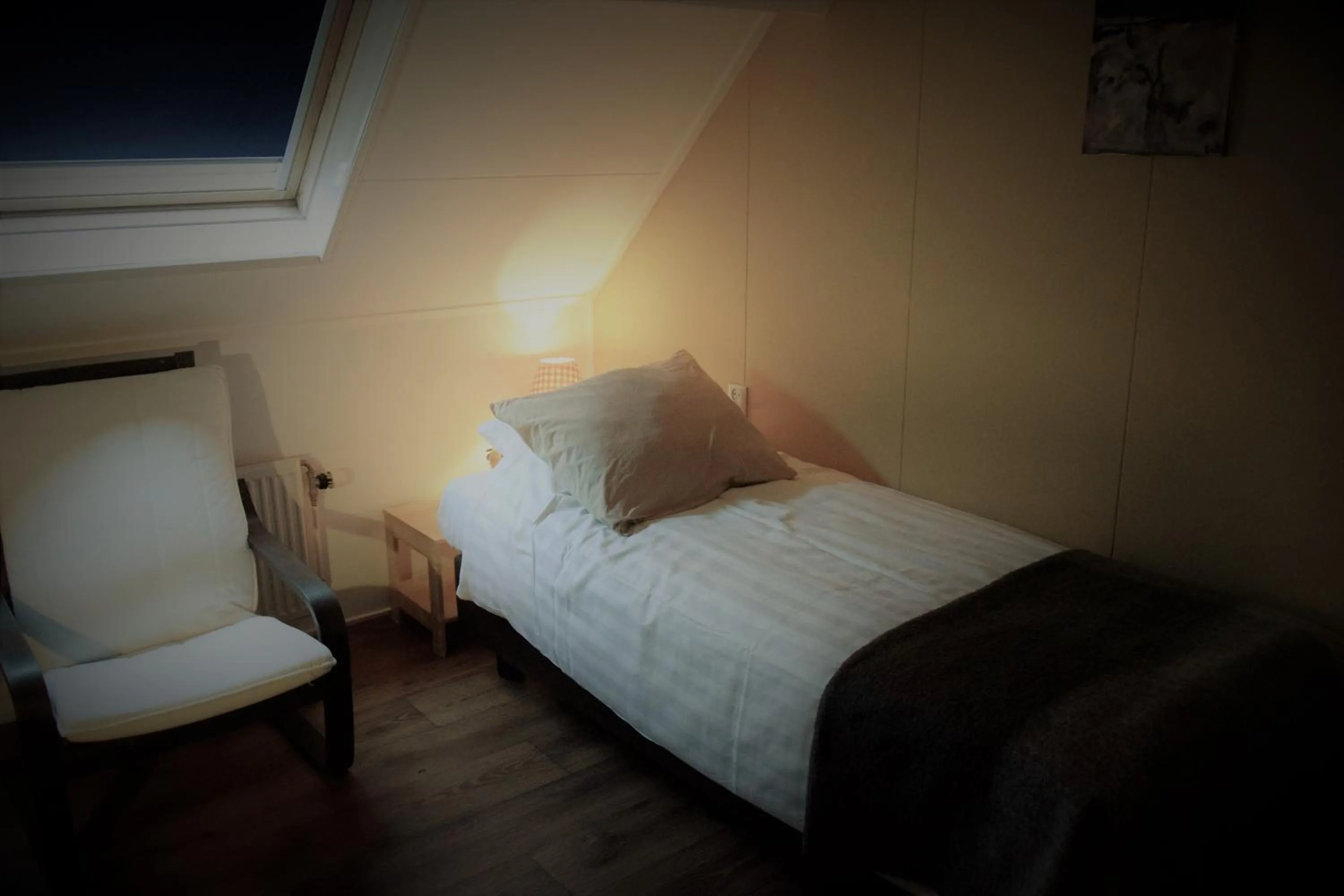 Bed in Hoeve de Mertel