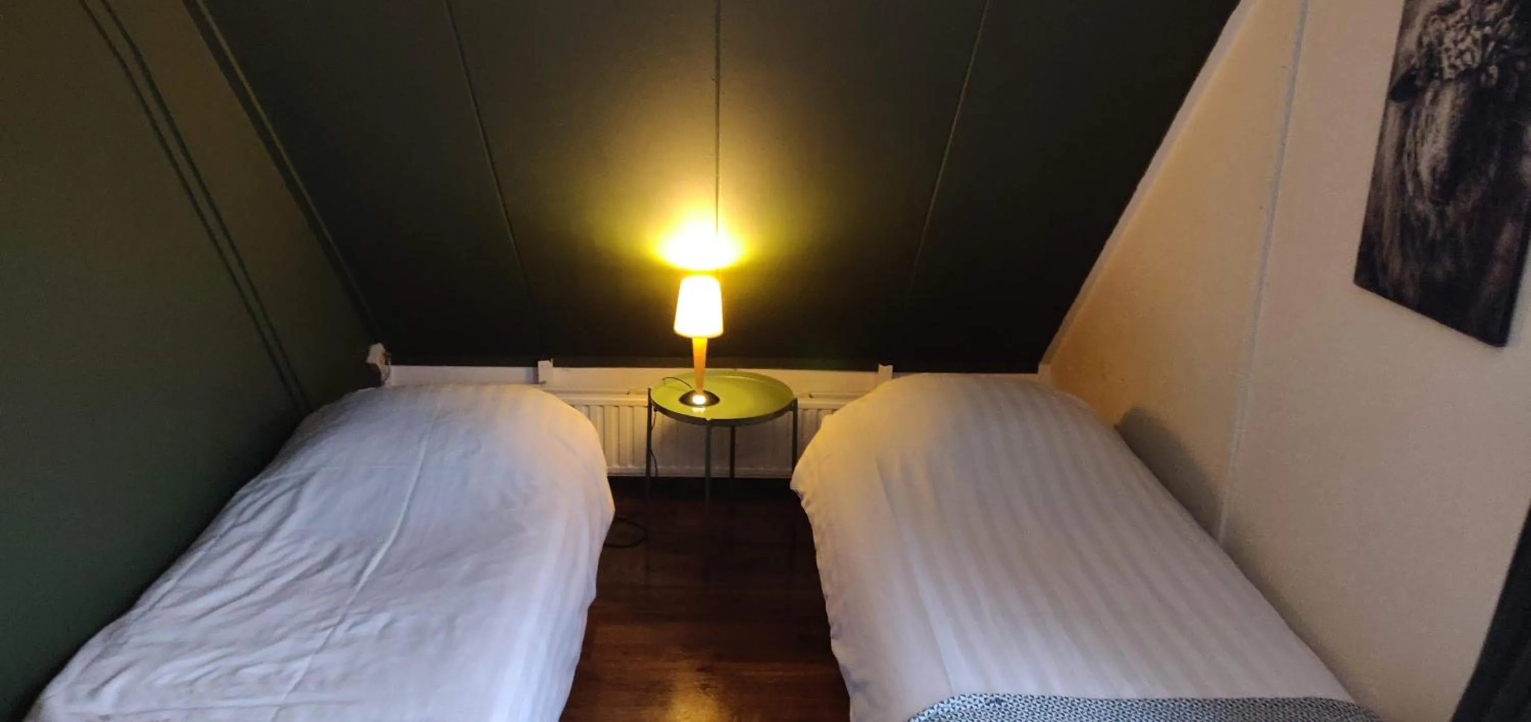 Bed in Hoeve de Mertel