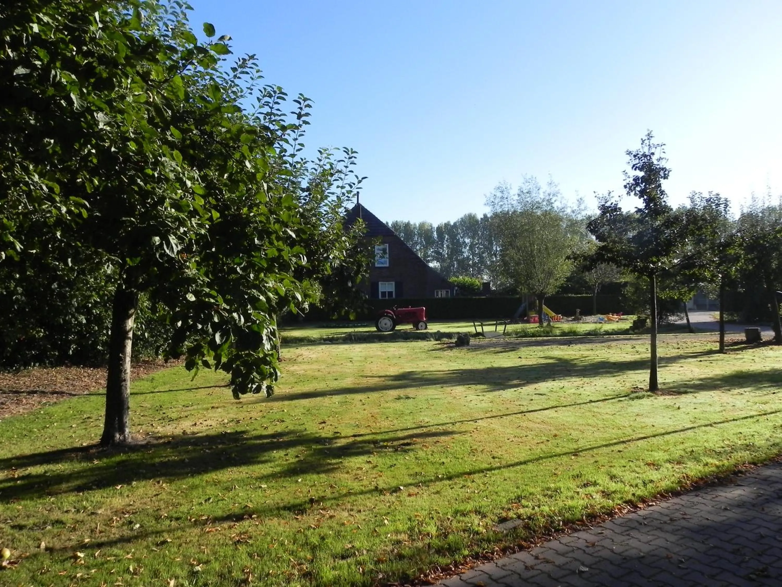 Property building in Hoeve de Mertel