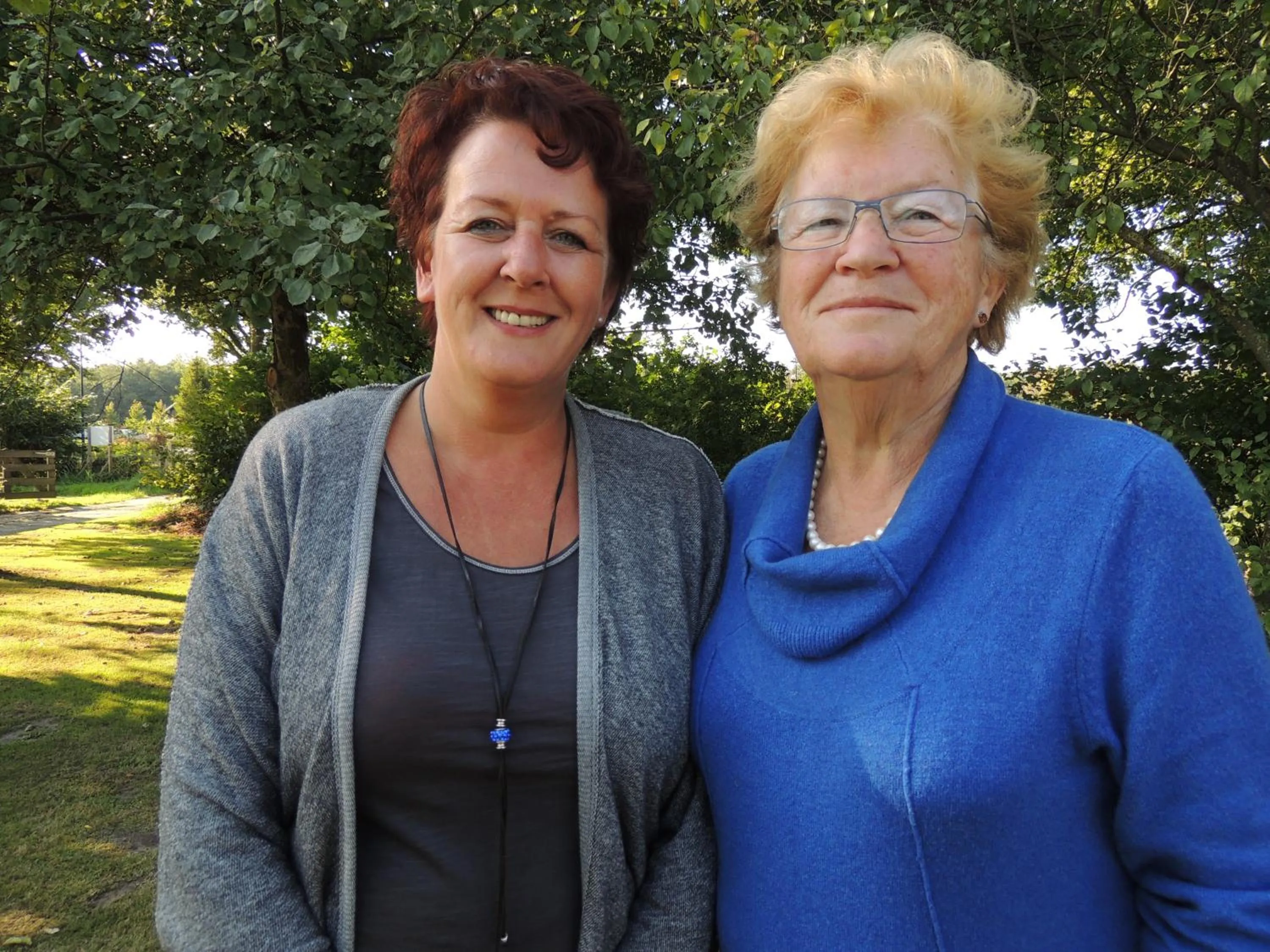 Staff in Hoeve de Mertel