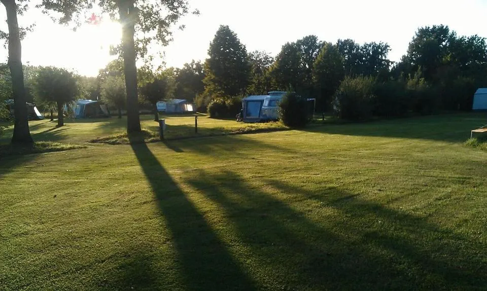 Garden view in Hoeve de Mertel