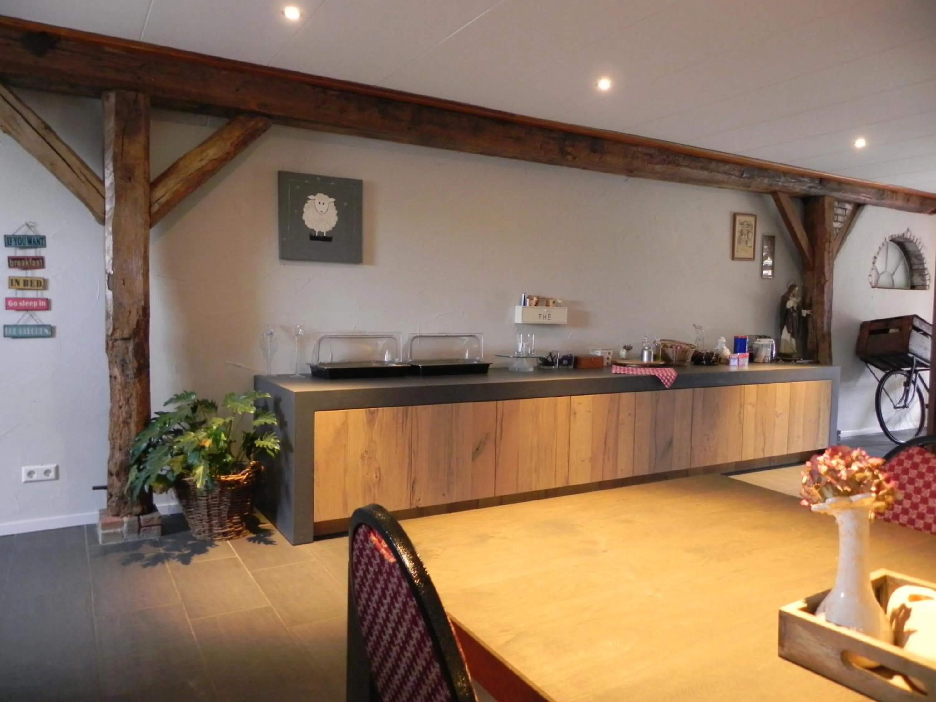 Restaurant/places to eat in Hoeve de Mertel
