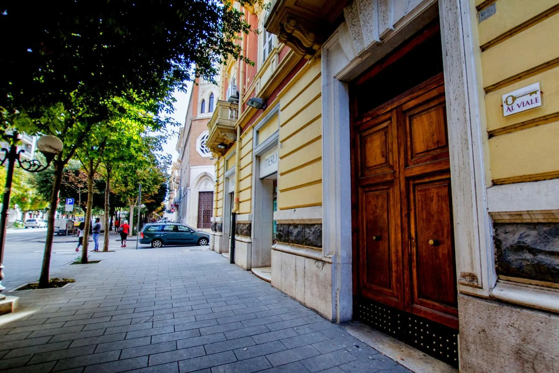 Property building in B&B AL VIALE