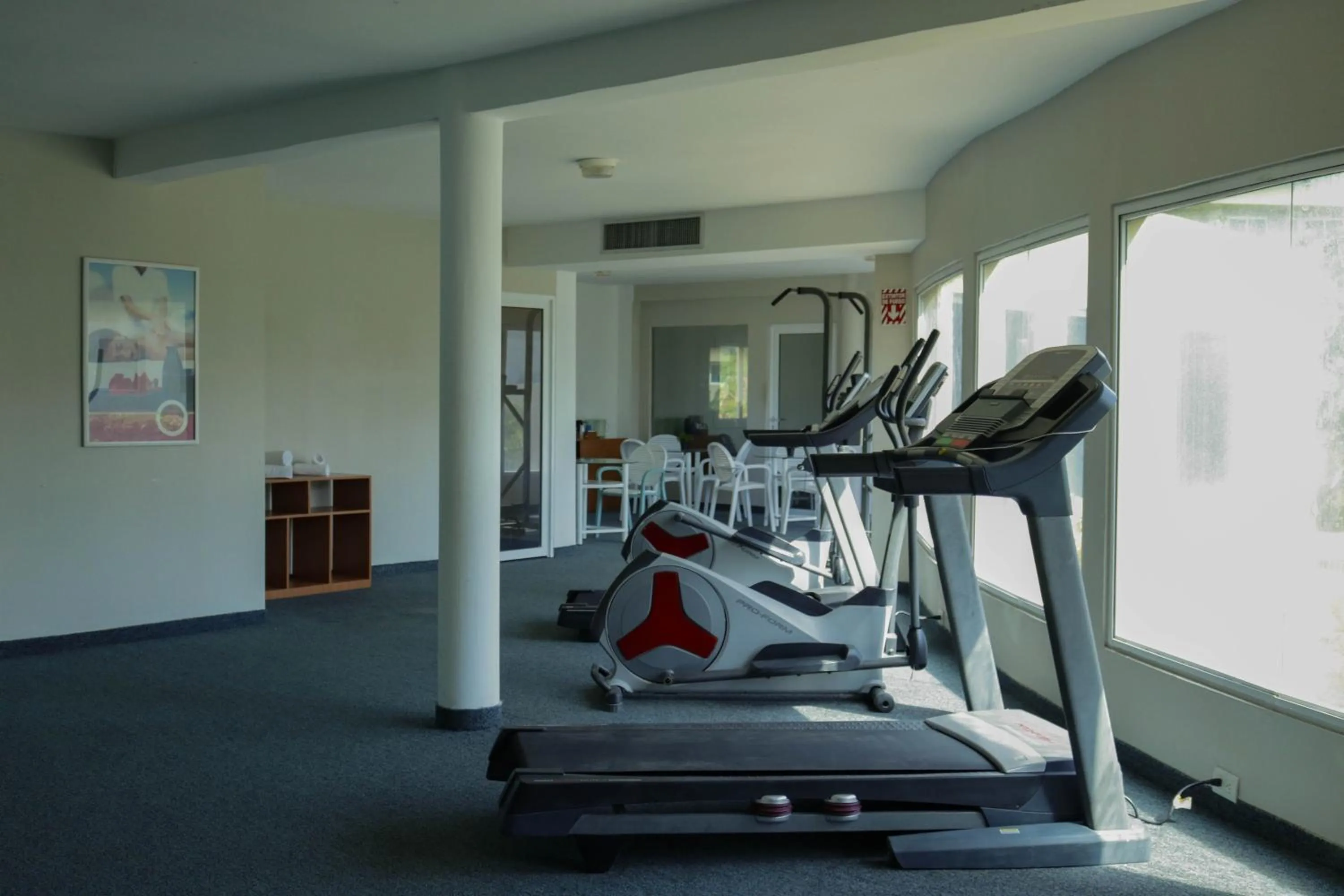Fitness centre/facilities in Club Punta Playa Hotel