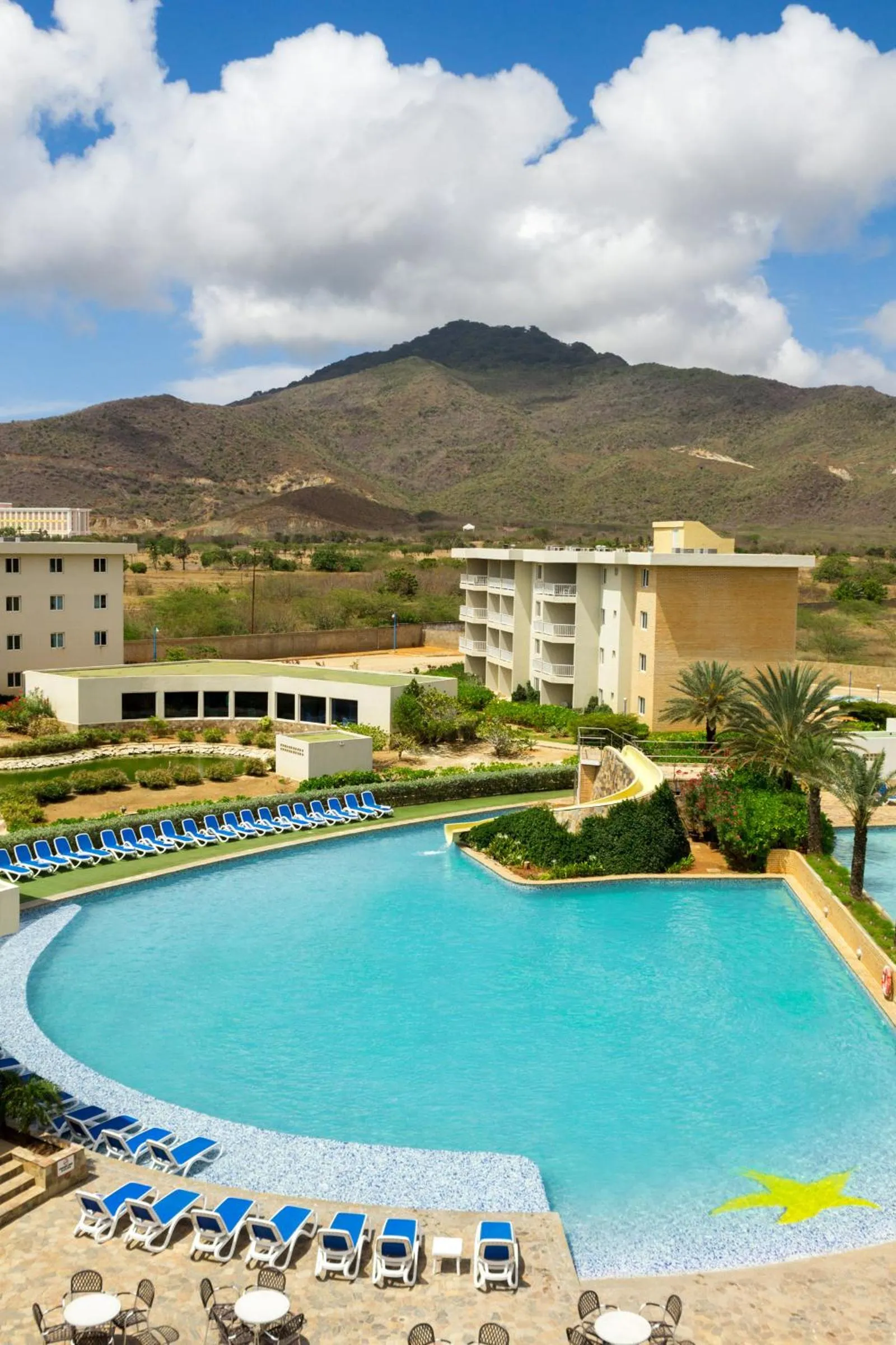 Swimming pool in Club Punta Playa Hotel