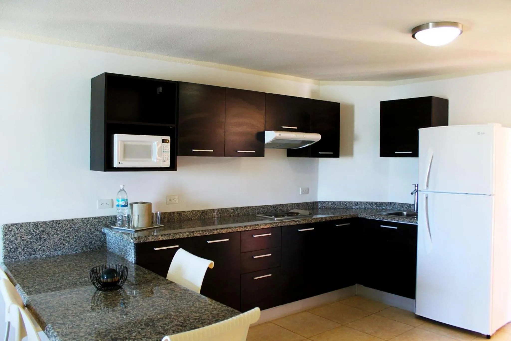 Kitchen or kitchenette in Club Punta Playa Hotel